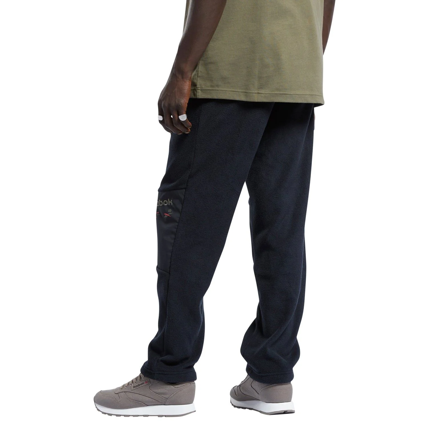 Reebok Outdoor Fleece Pants - Black - Image 2