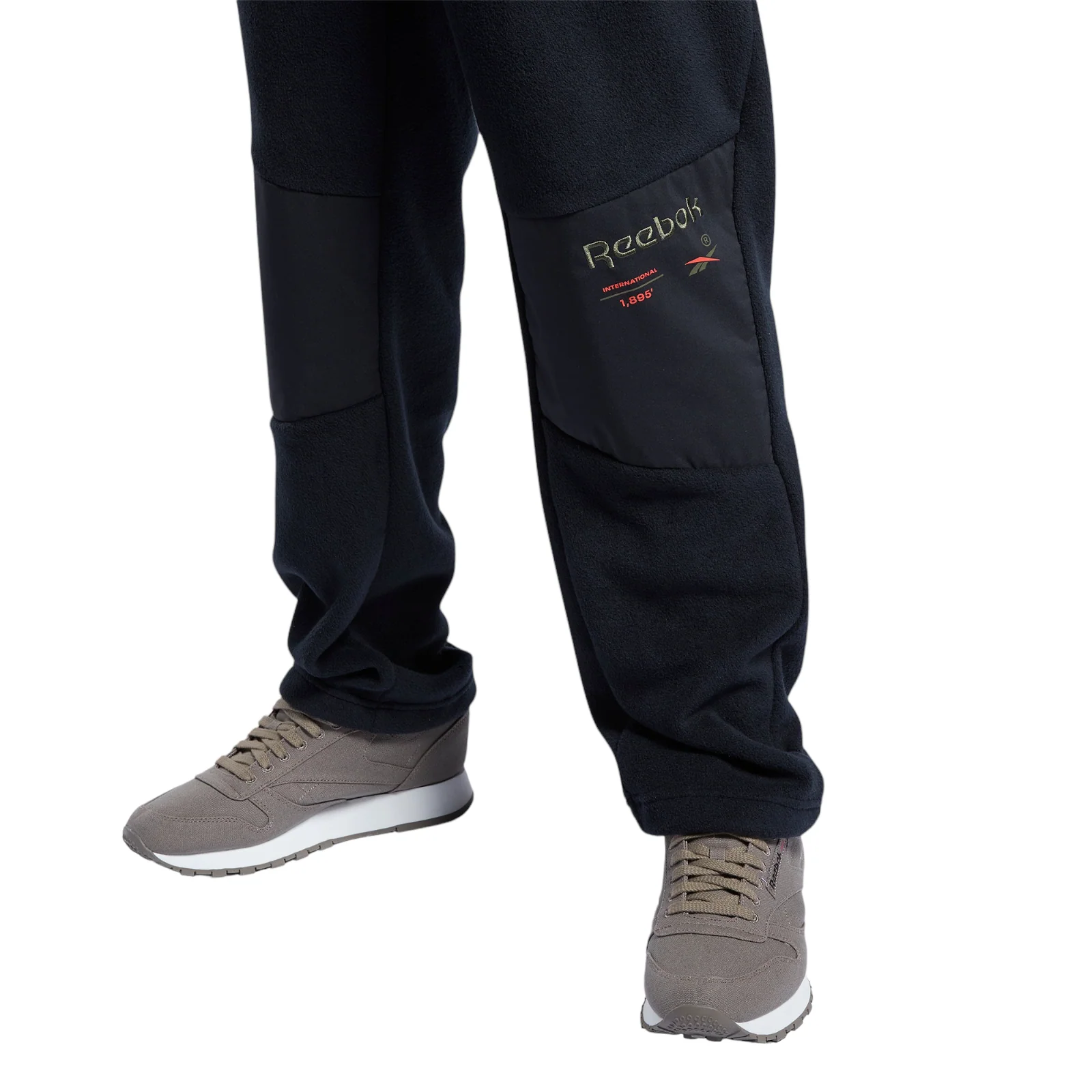 Reebok Outdoor Fleece Pants - Black - Image 3