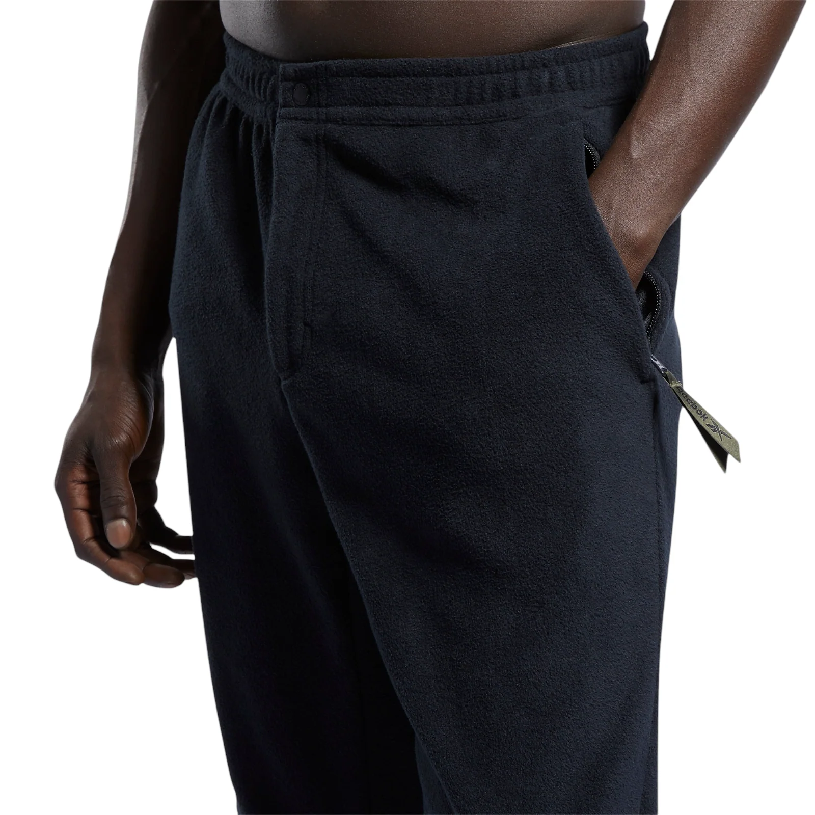 Reebok Outdoor Fleece Pants - Black - Image 4