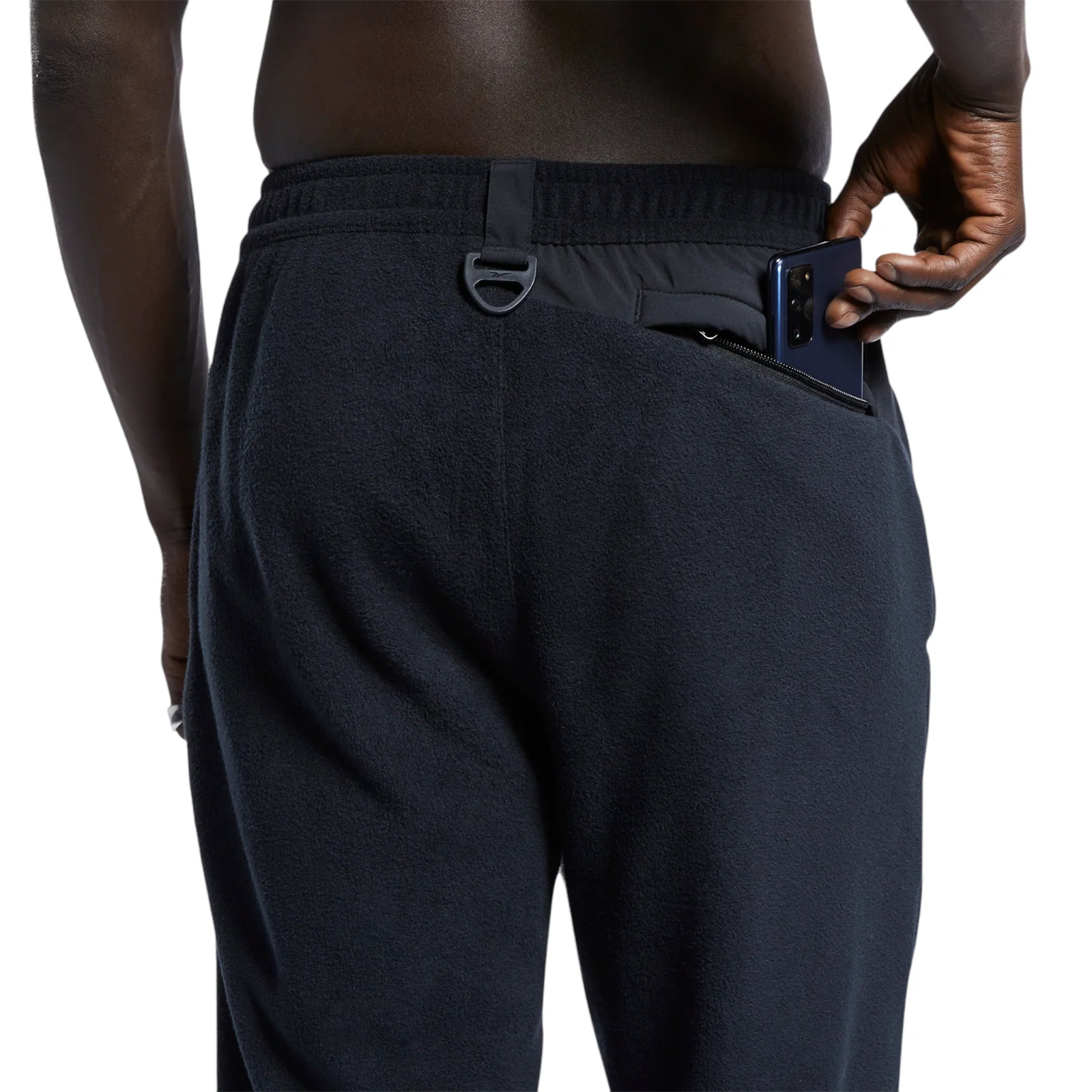 Reebok Outdoor Fleece Pants - Black - Image 5
