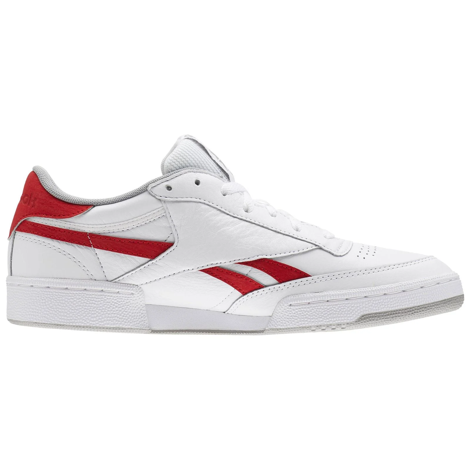 Reebok Revenge Plus Trainers - White / Primal Red - Image 4