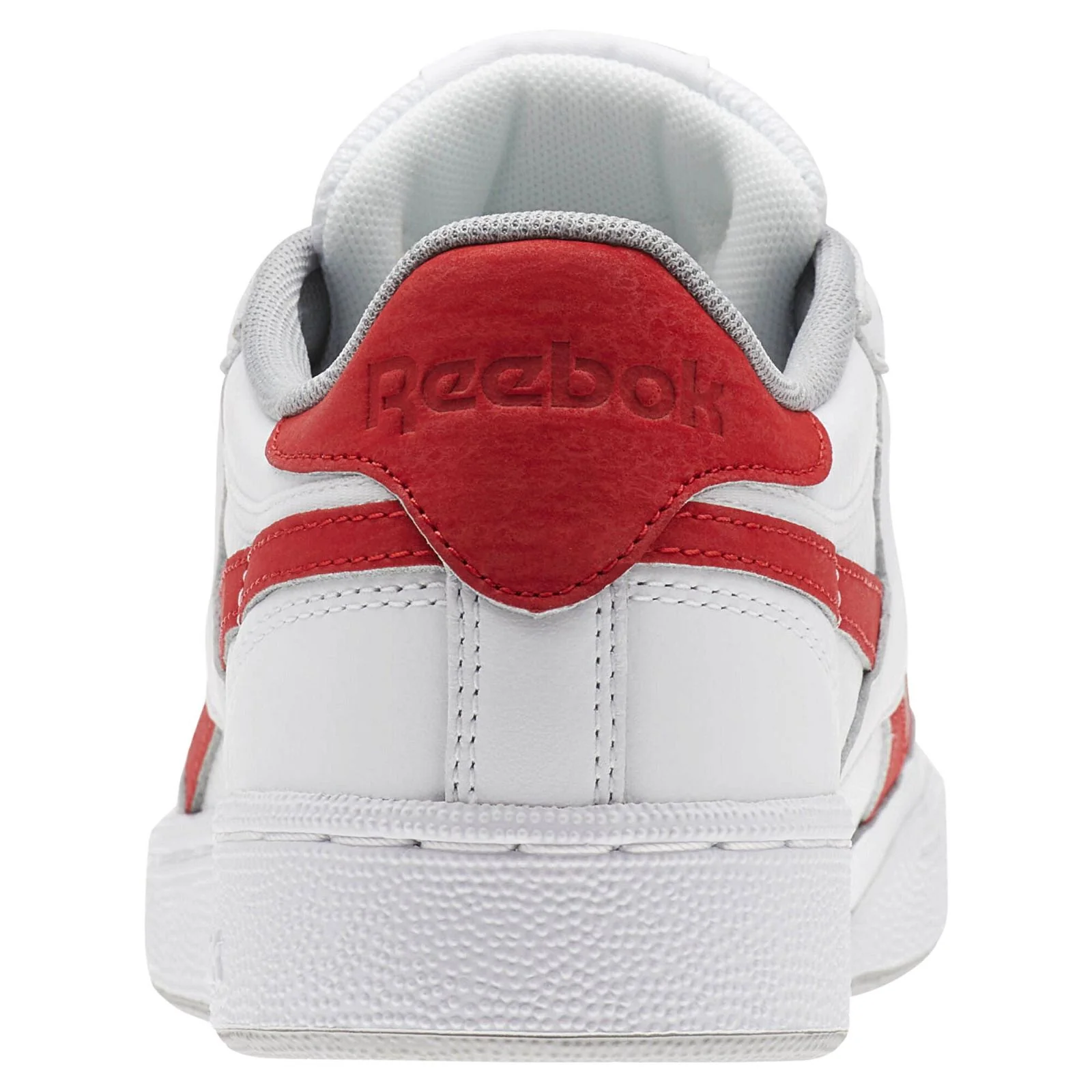 Reebok Revenge Plus Trainers - White / Primal Red - Image 5