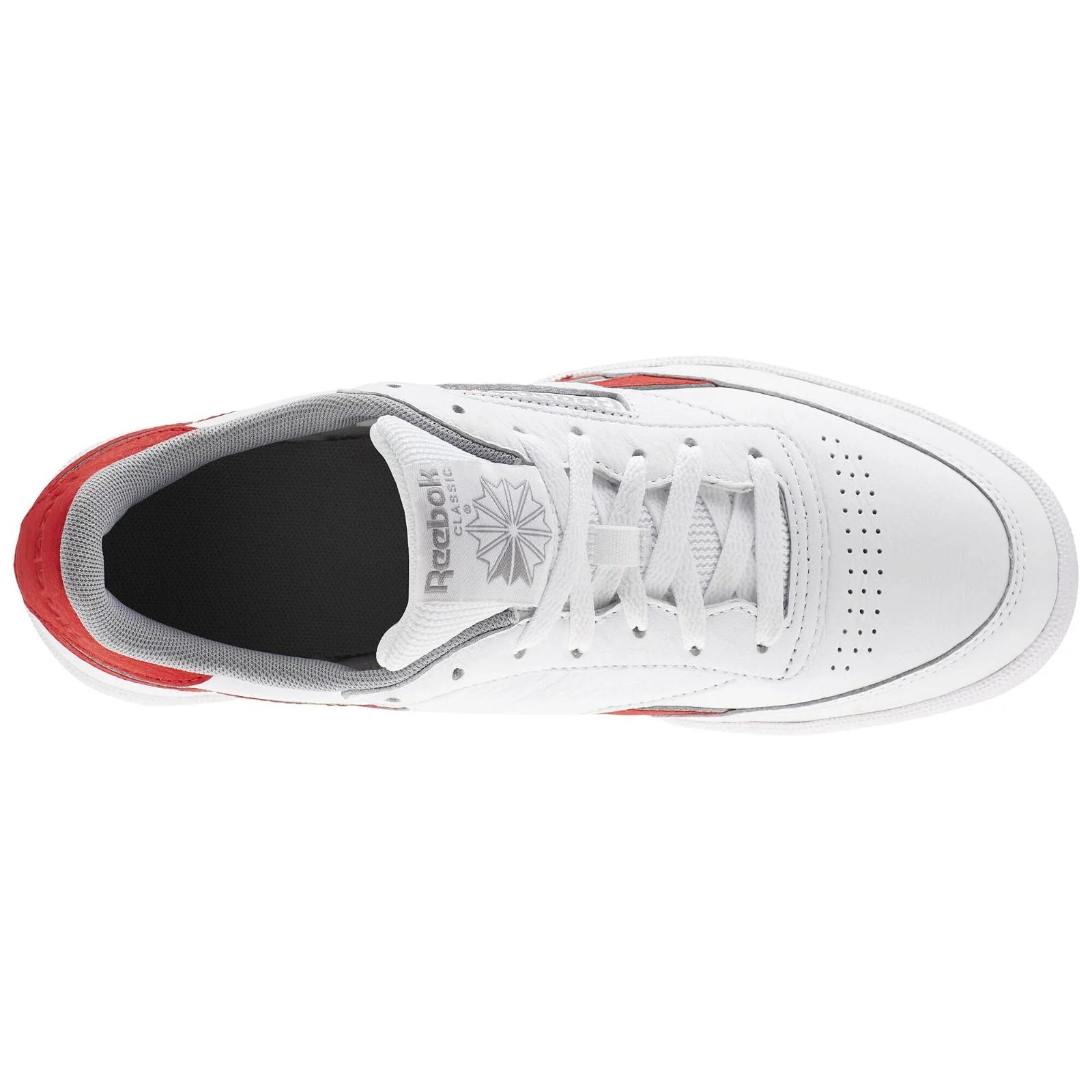 Reebok Revenge Plus Trainers - White / Primal Red - Image 7
