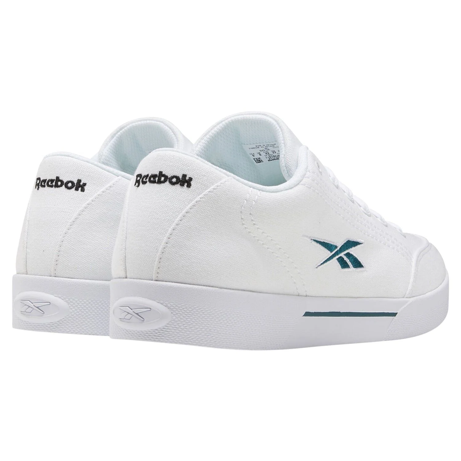Reebok Slice Canvas Shoes - White - Image 3