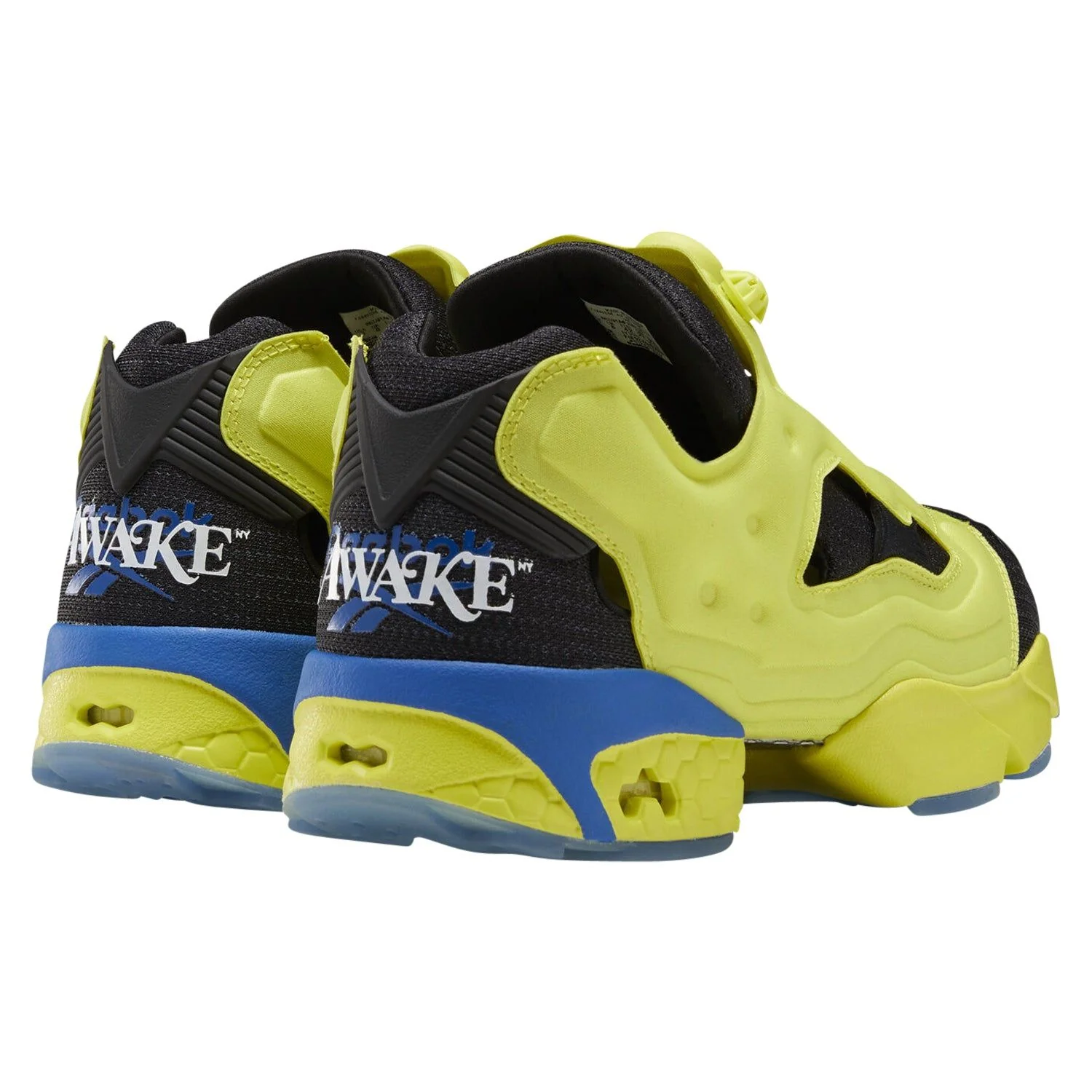 Reebok Unisex Awake NY Instapump Fury OG Shoes - Yellow - Image 2