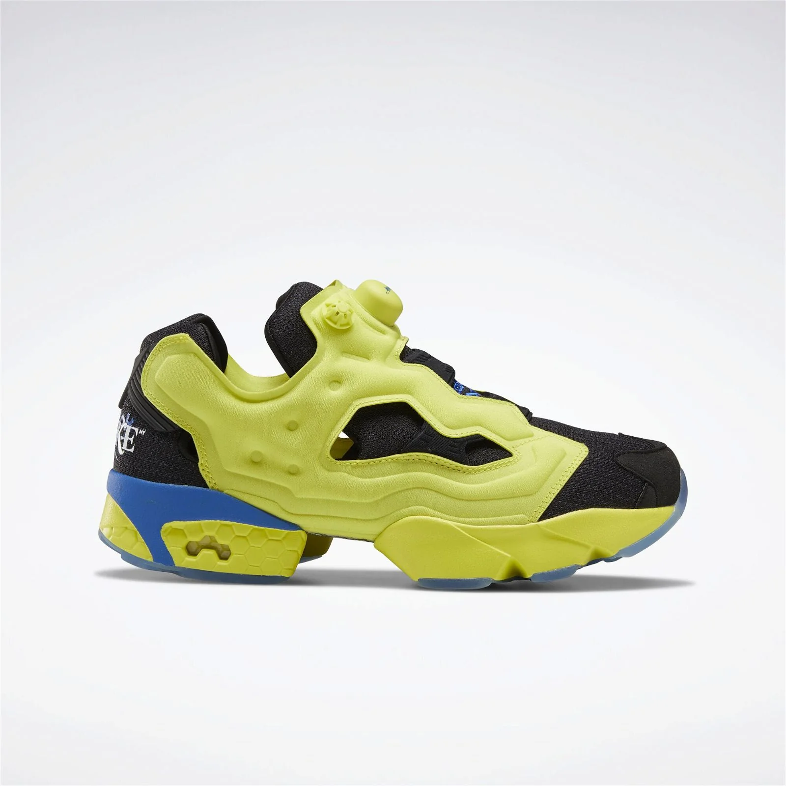 Reebok Unisex Awake NY Instapump Fury OG Shoes - Yellow - Image 3