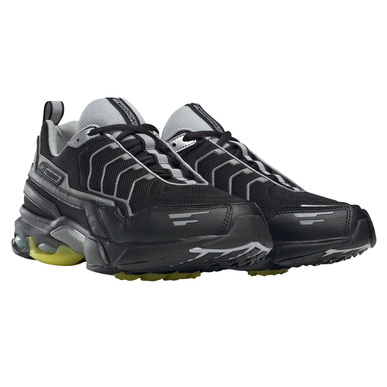 Reebok Unisex DMX6 MMI Shoes - Black - Image 2