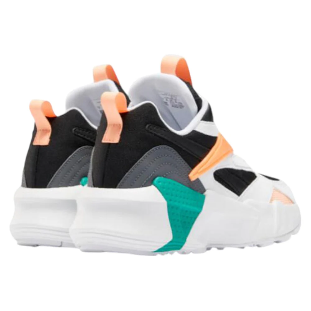 Reebok Women's Aztrek Double Mix Shoes - White - Image 3
