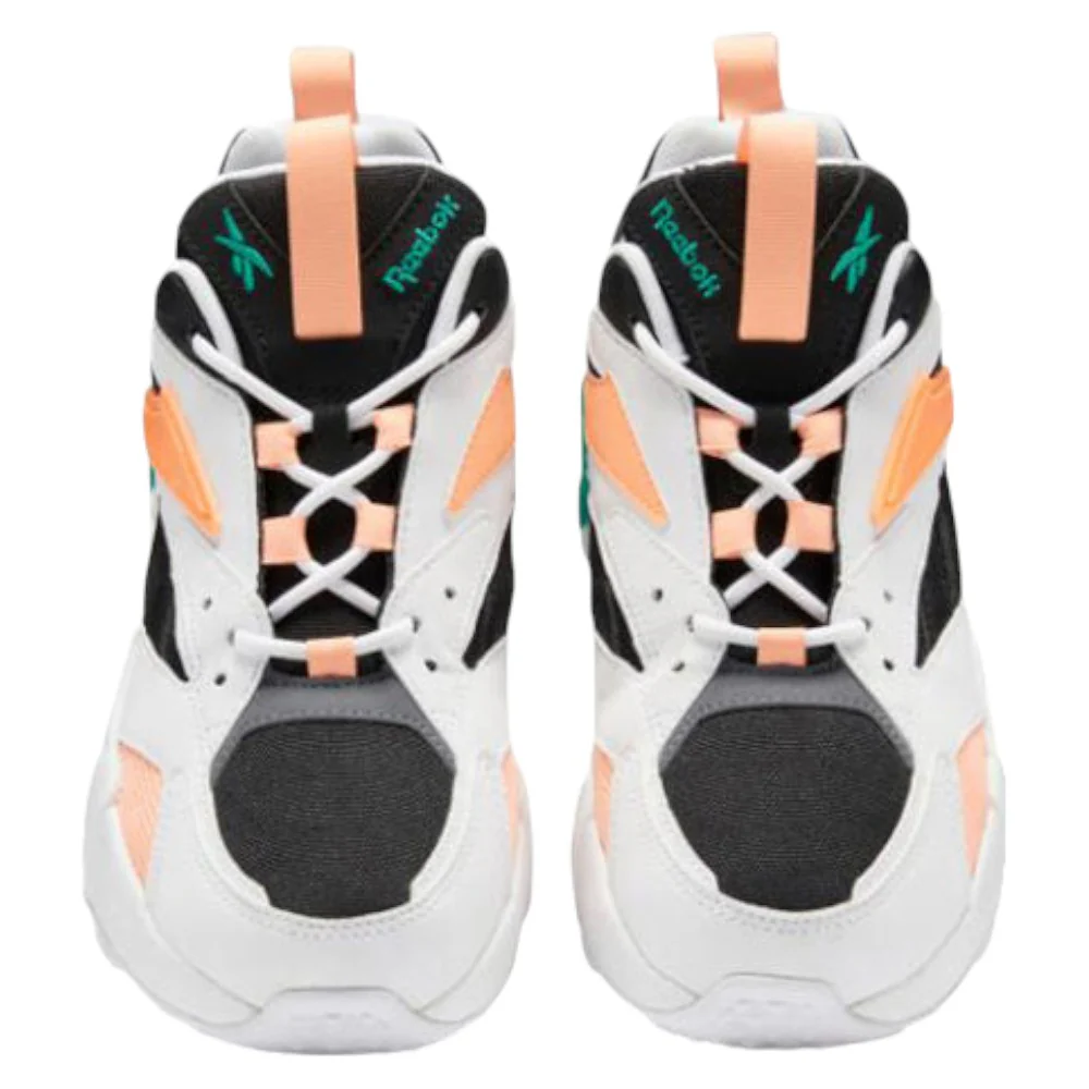 Reebok Women's Aztrek Double Mix Shoes - White - Image 4