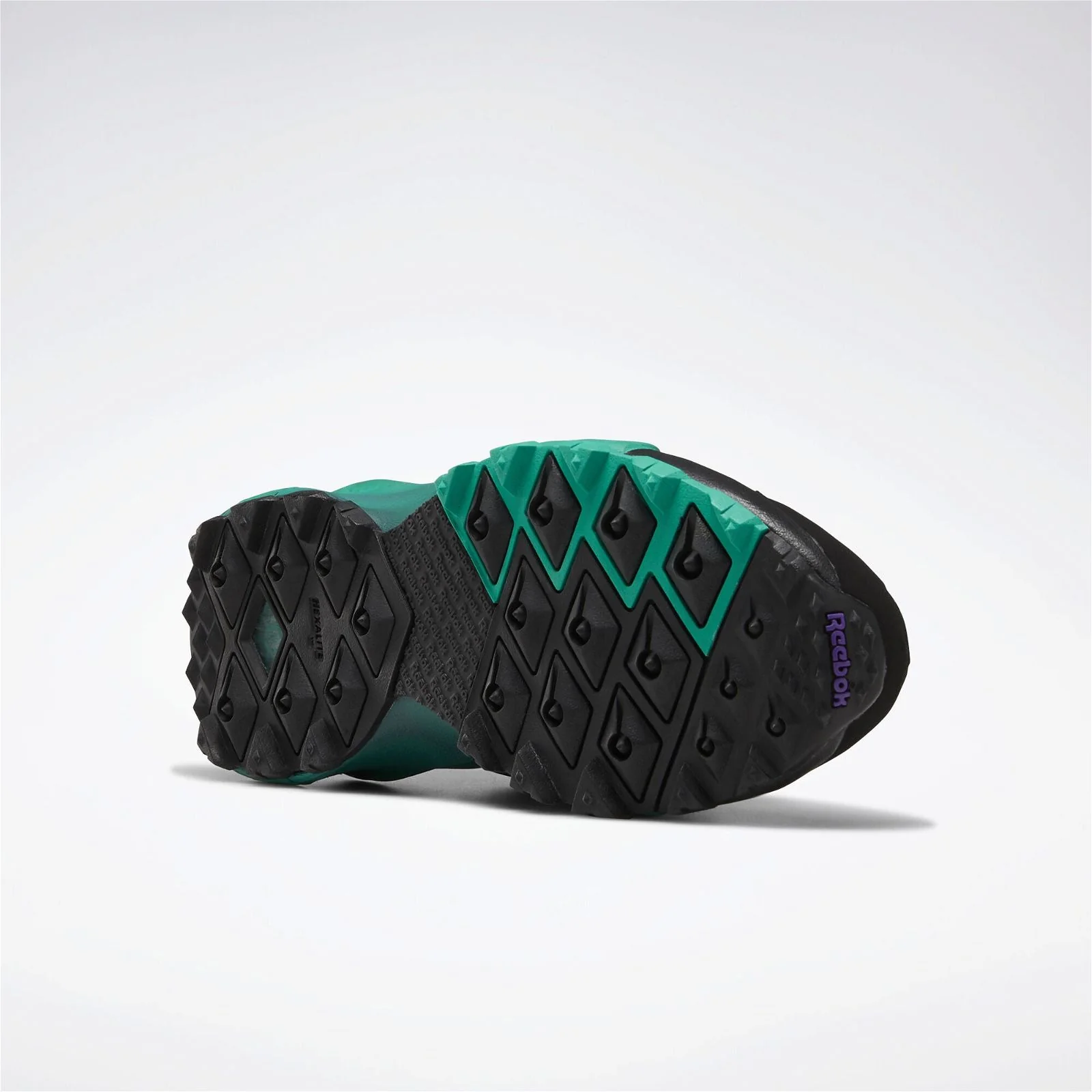 Reebok Womens Aztrek Double Mix Trail Shoes - Black/ Emerald - Image 4