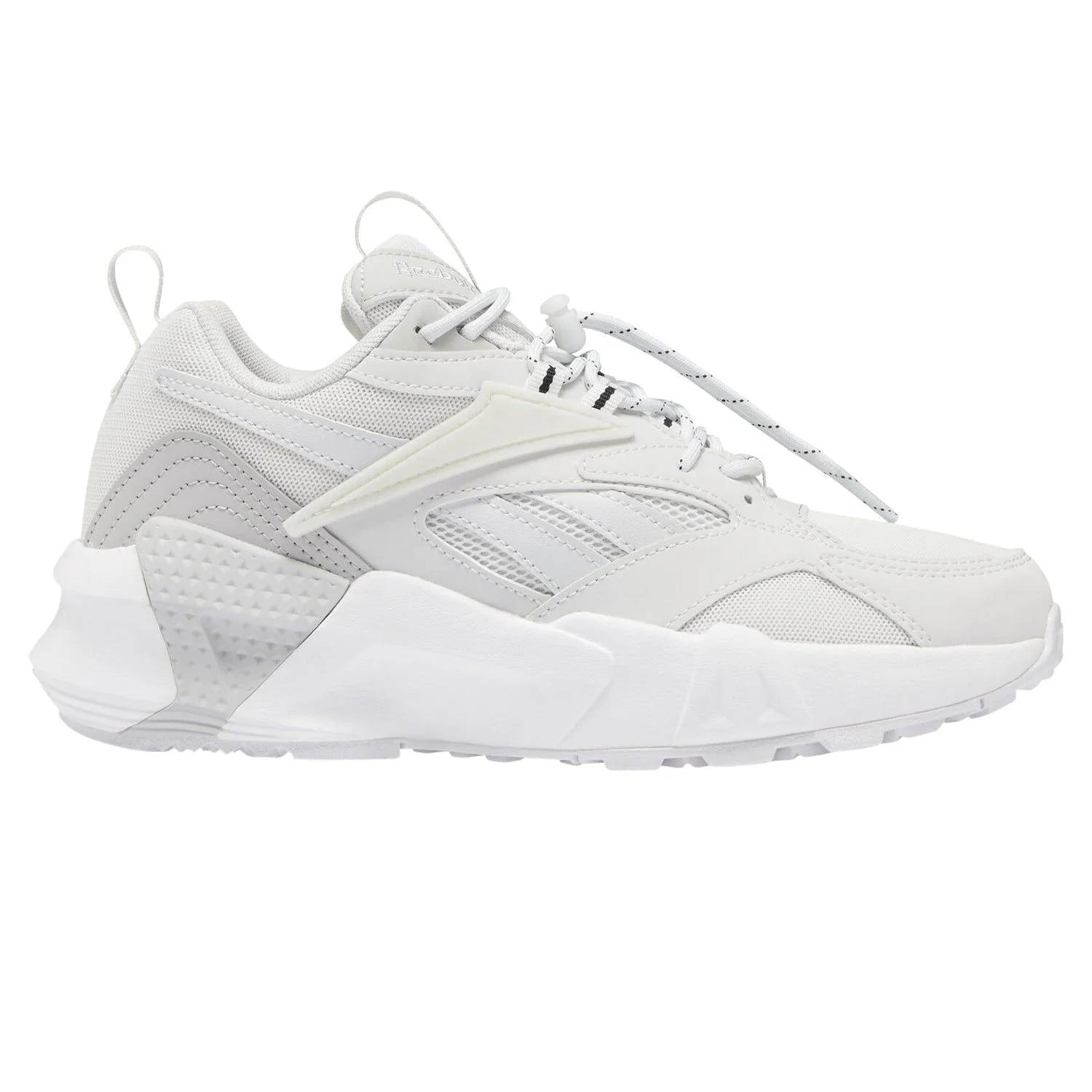 Reebok Womens Aztrek Double Nu Laces Shoes - Grey
