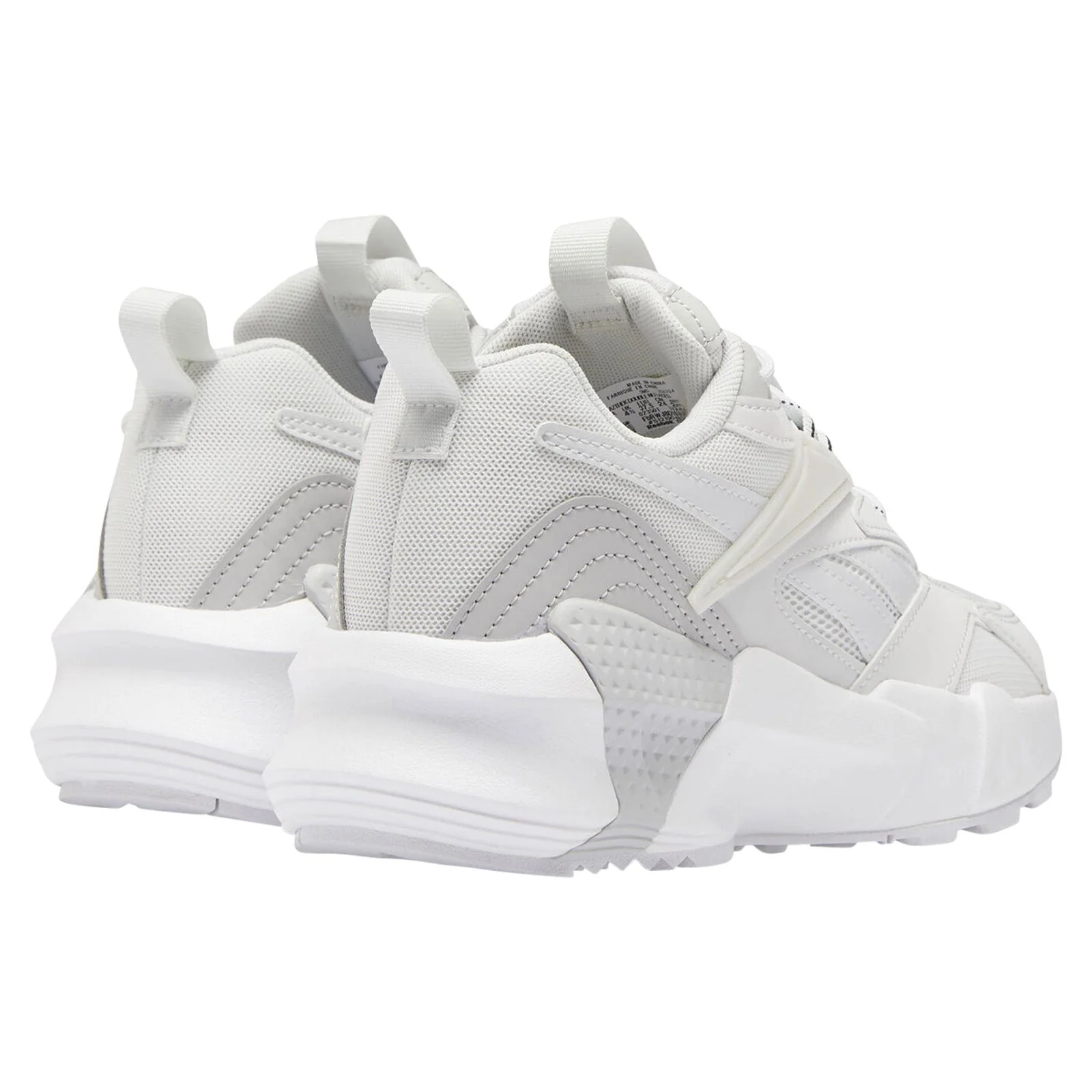 Reebok Womens Aztrek Double Nu Laces Shoes - Grey - Image 3