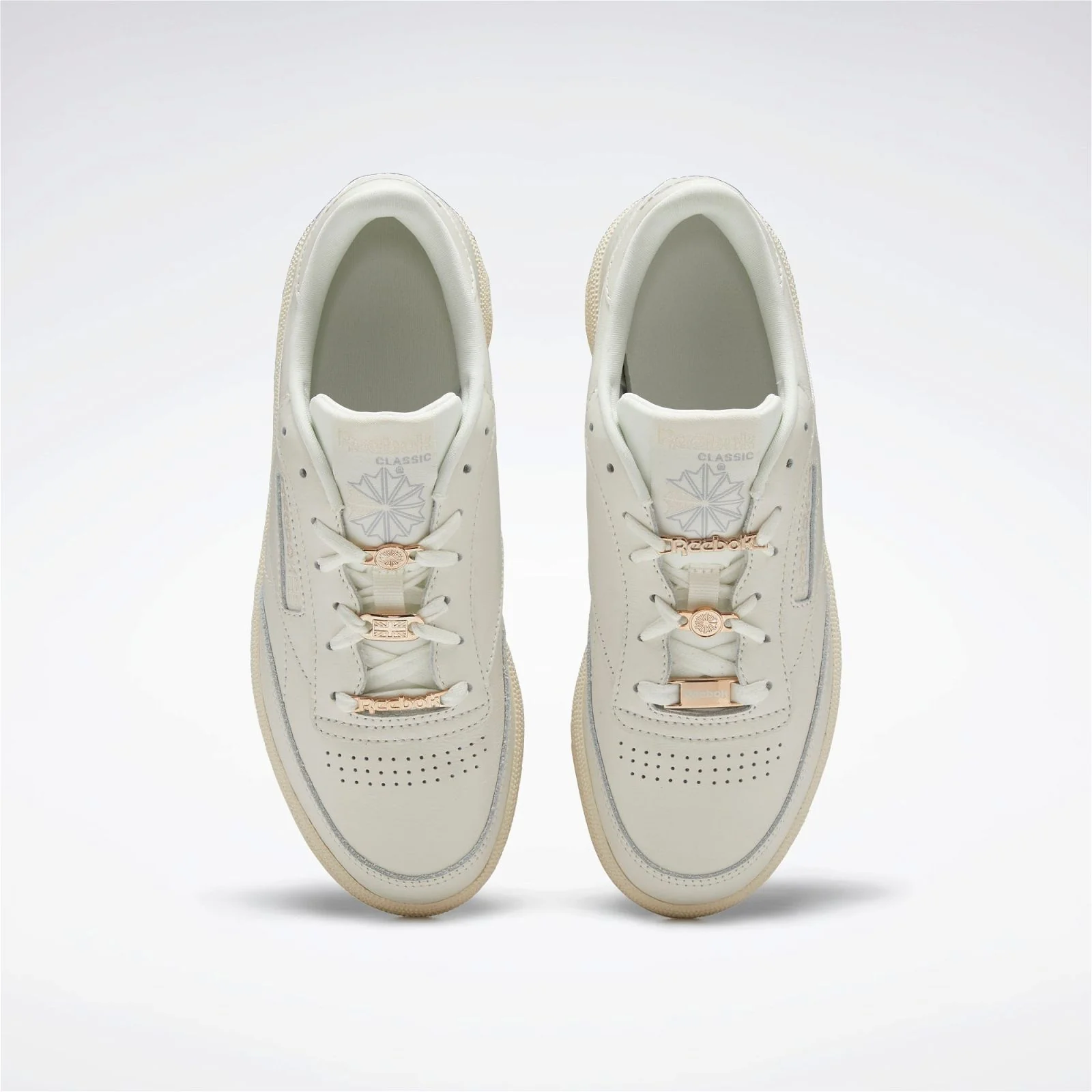 Reebok Women's Club C 85 Shoes - Chalk / Paper White - Image 5
