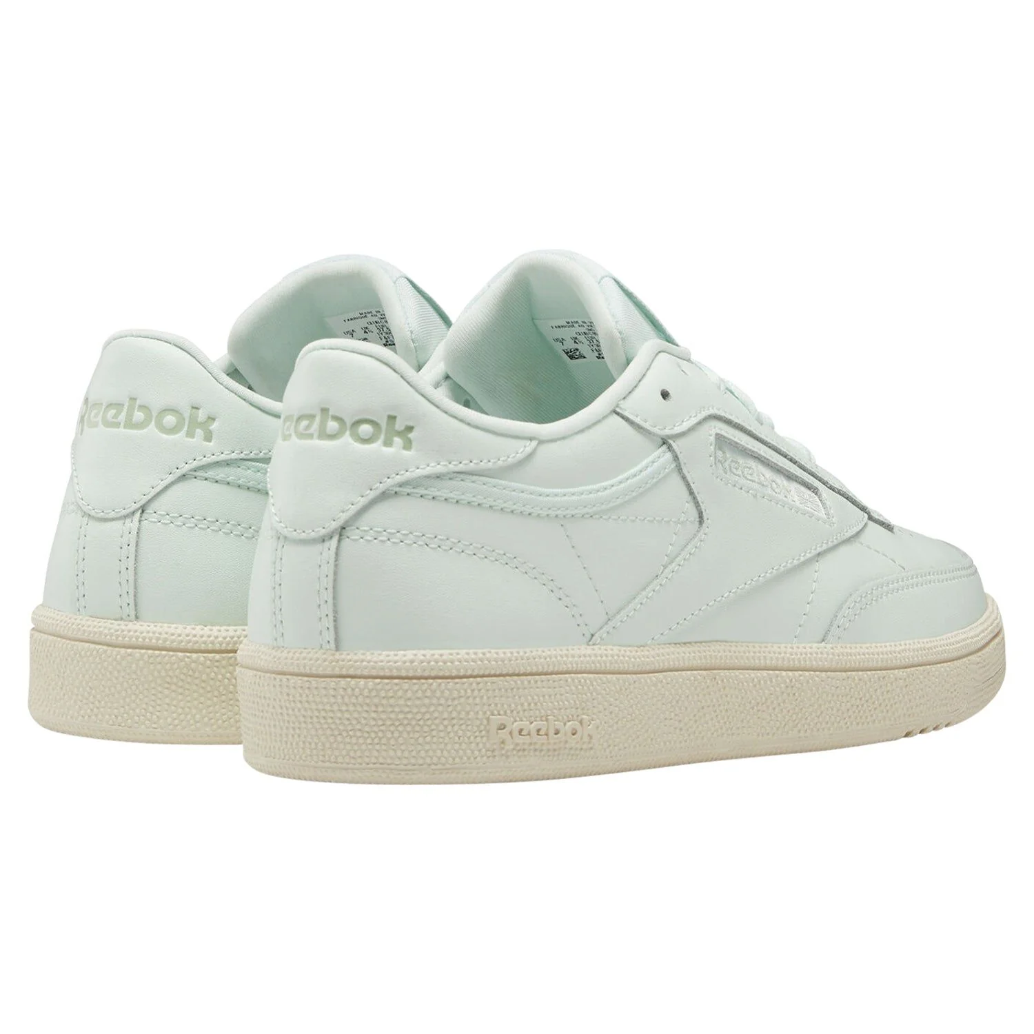 Reebok Women's Club C 85 Shoes - Green - Image 3