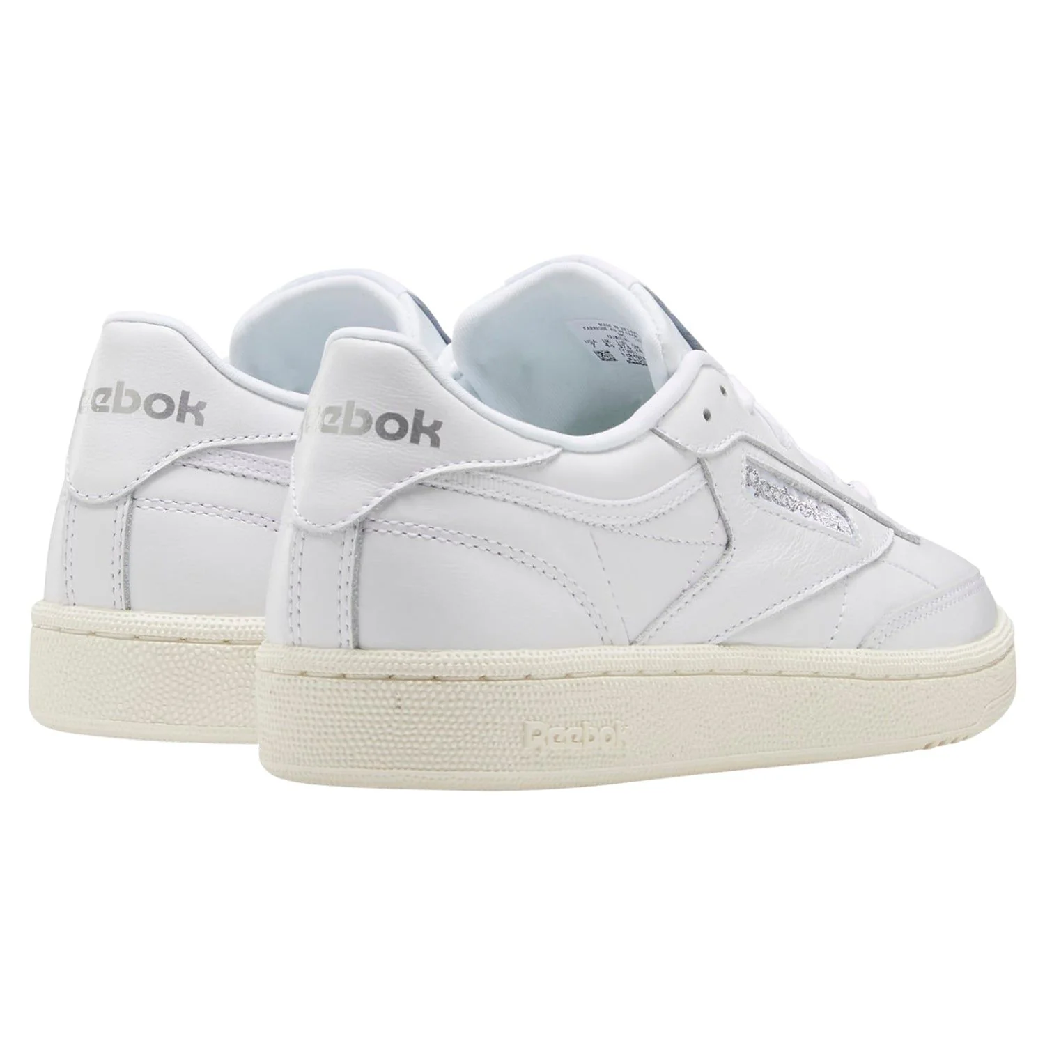 Reebok Women's Club C 85 Trainers - White - Image 3
