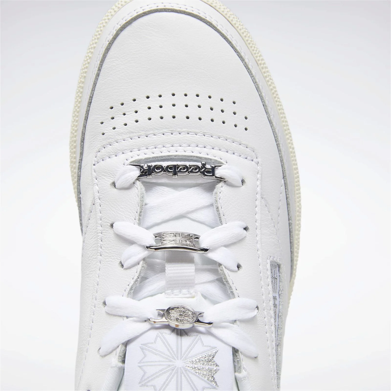 Reebok Women's Club C 85 Trainers - White - Image 5