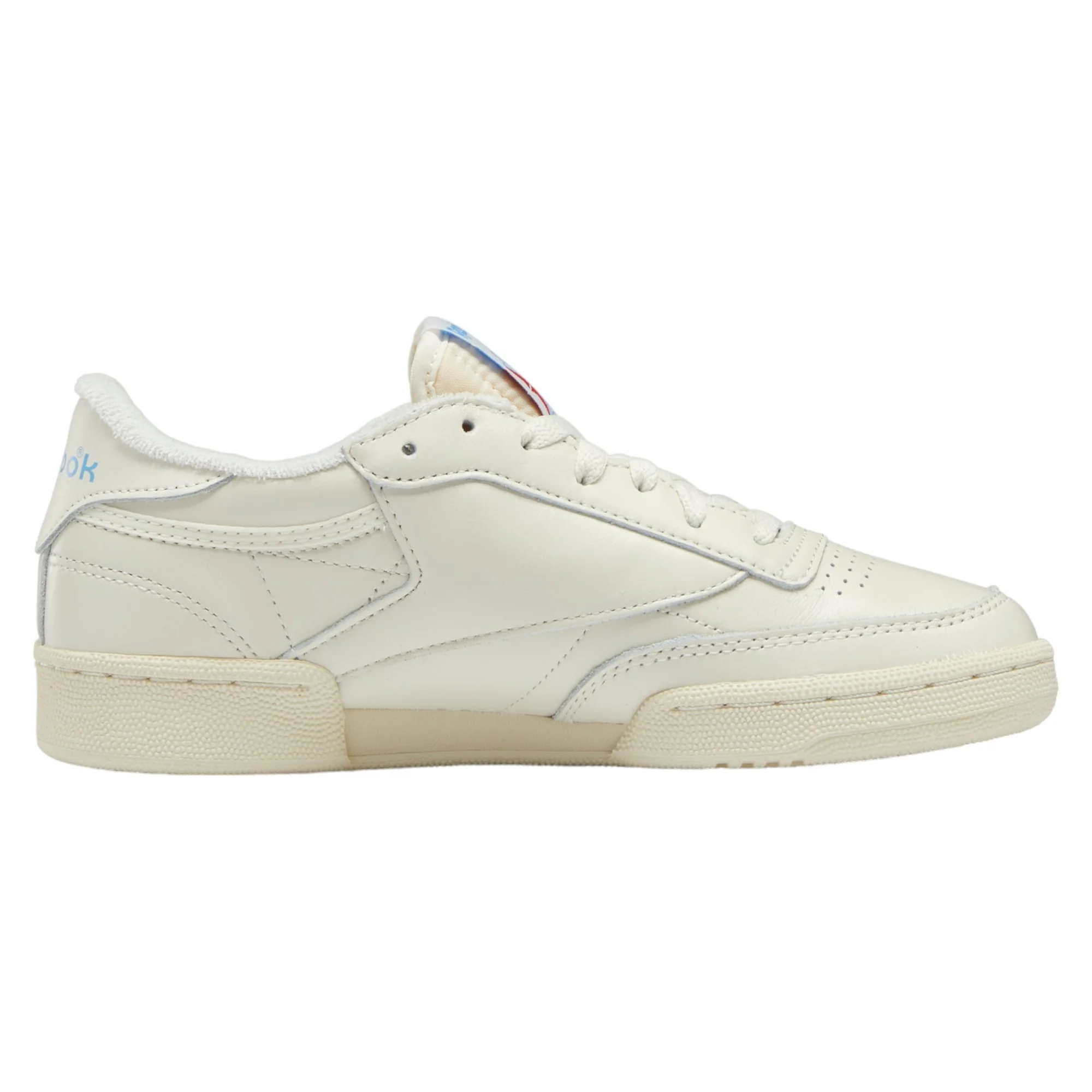 Reebok Womens Club C 85 Vintage Trainers - Chalk Sky Blue - Image 6