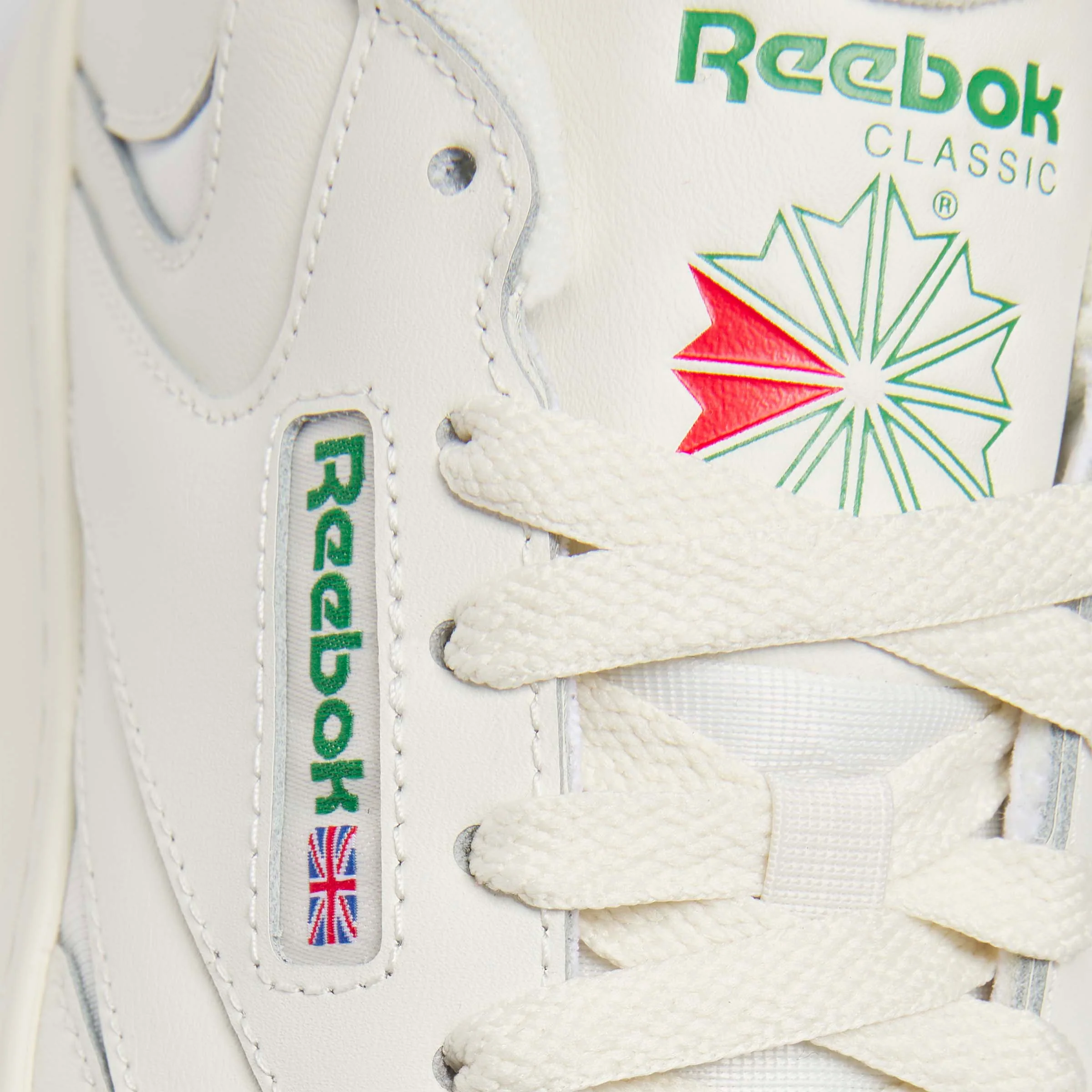 Reebok Womens Club C Extra Platform Shoes - Chalk Green - Image 7