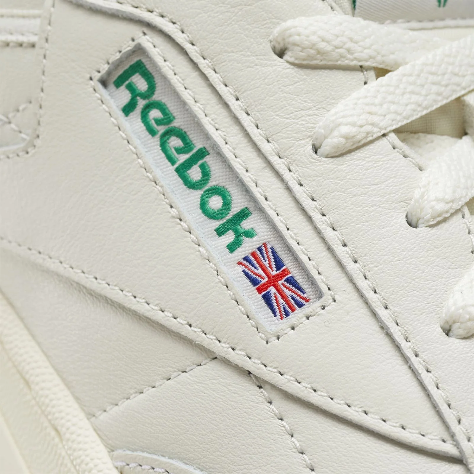 Reebok Women's Club C Stacked Shoes - Chalk/Classic White - Image 4