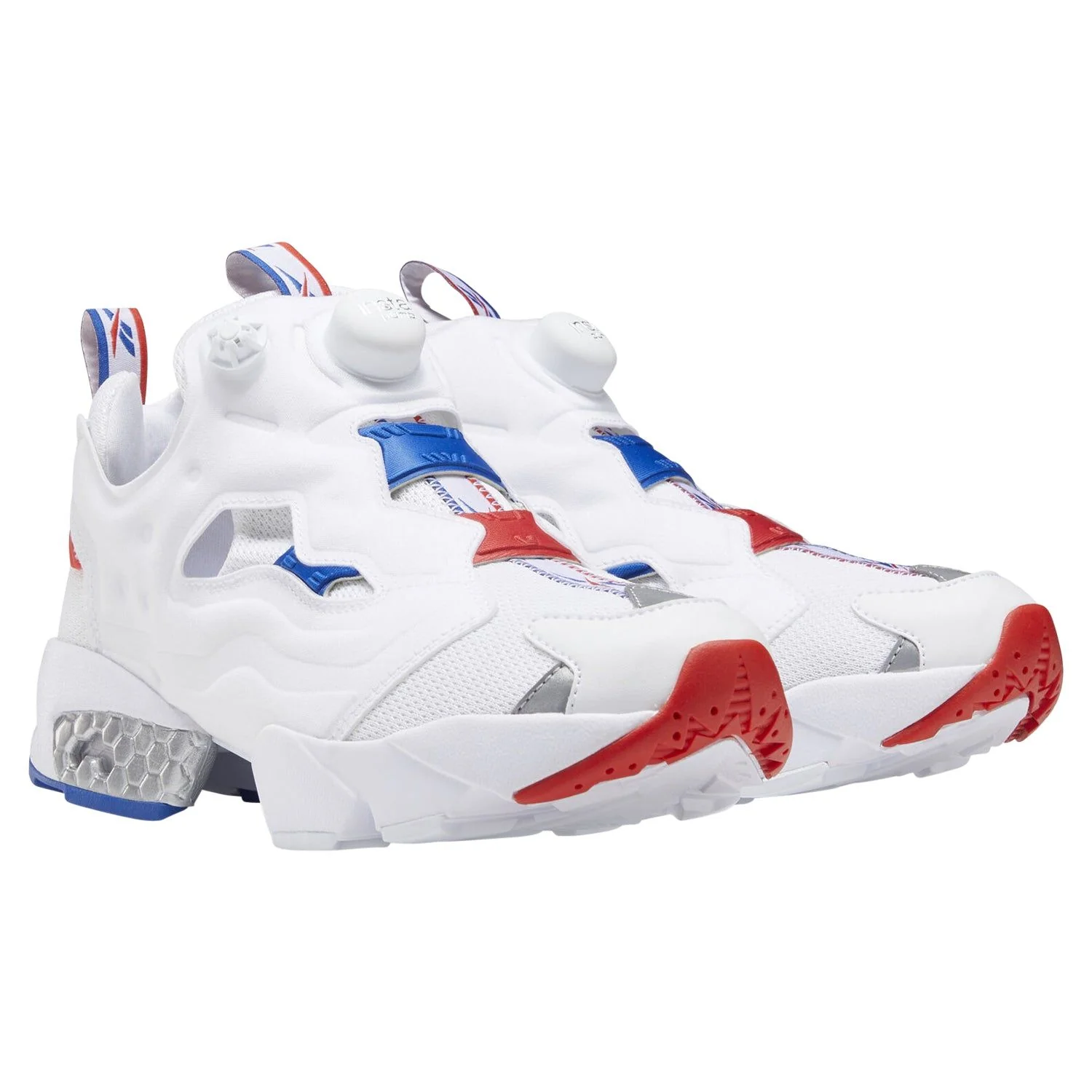 Reebok Womens Instapump Fury OG Shoes - White - Image 2