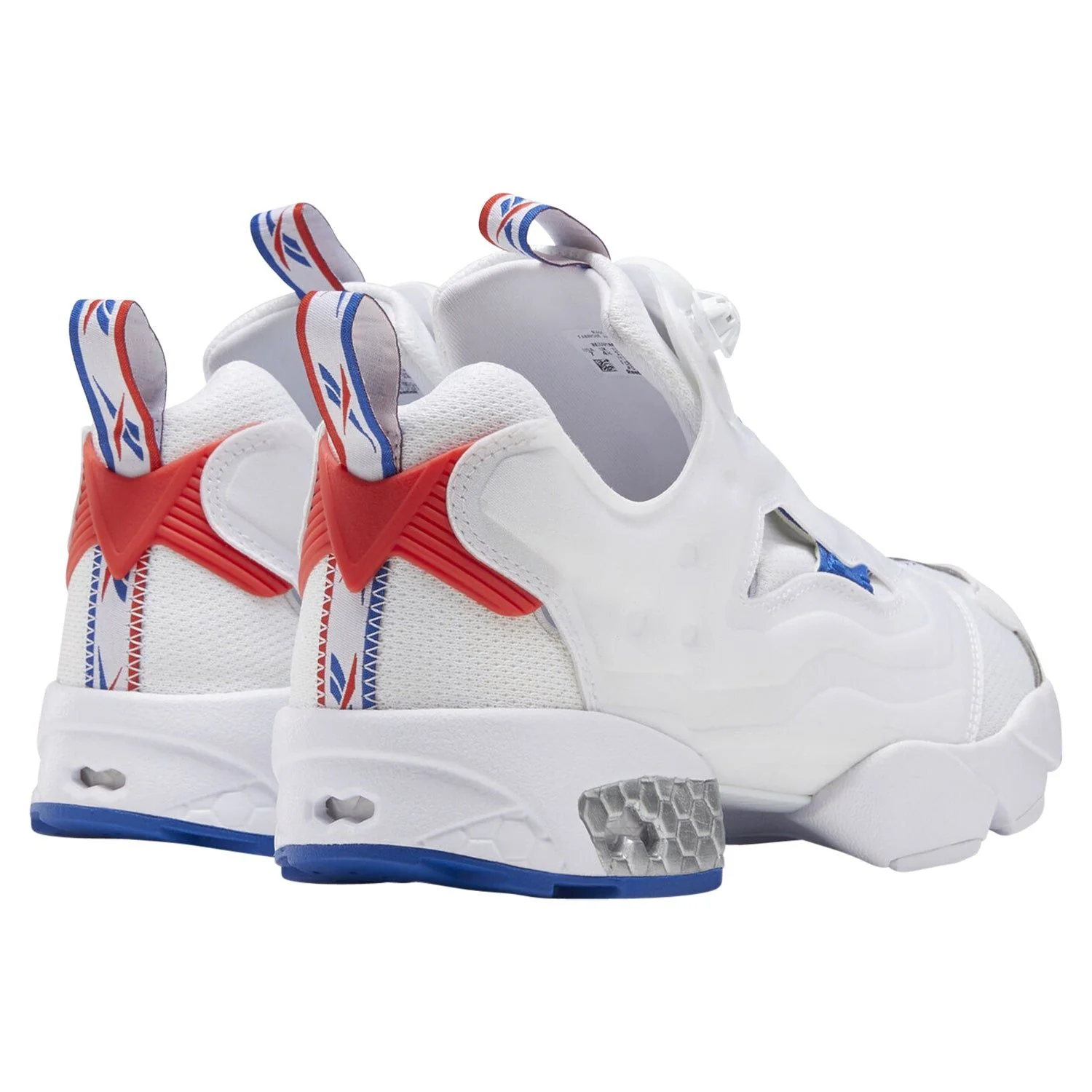 Reebok Womens Instapump Fury OG Shoes - White - Image 3