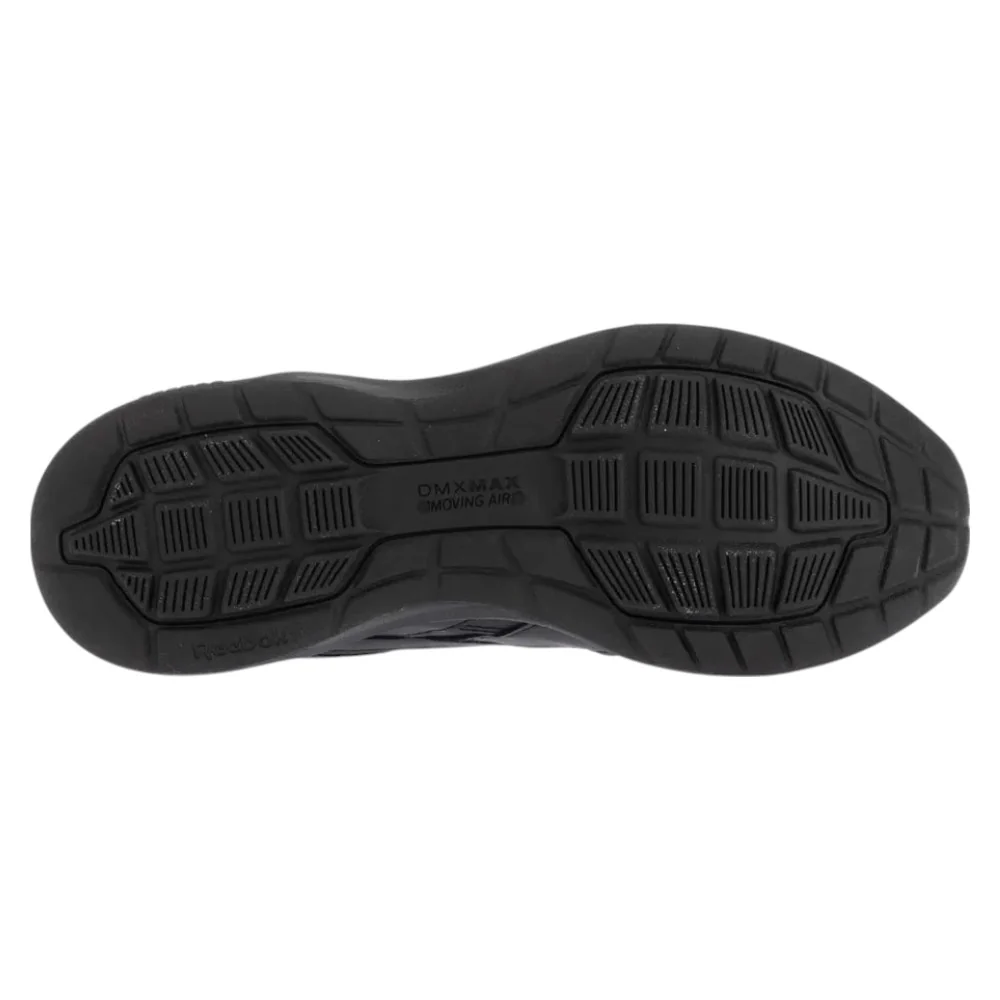 Reebok Women's Walk Ultra 7.0 DMX MAX Hiking Shoes - Black - Image 5