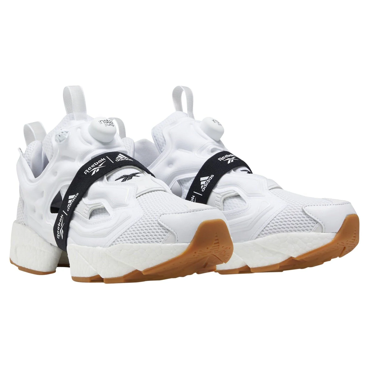 Reebok x adidas Instapump Fury Boost Shoes - White - Image 2