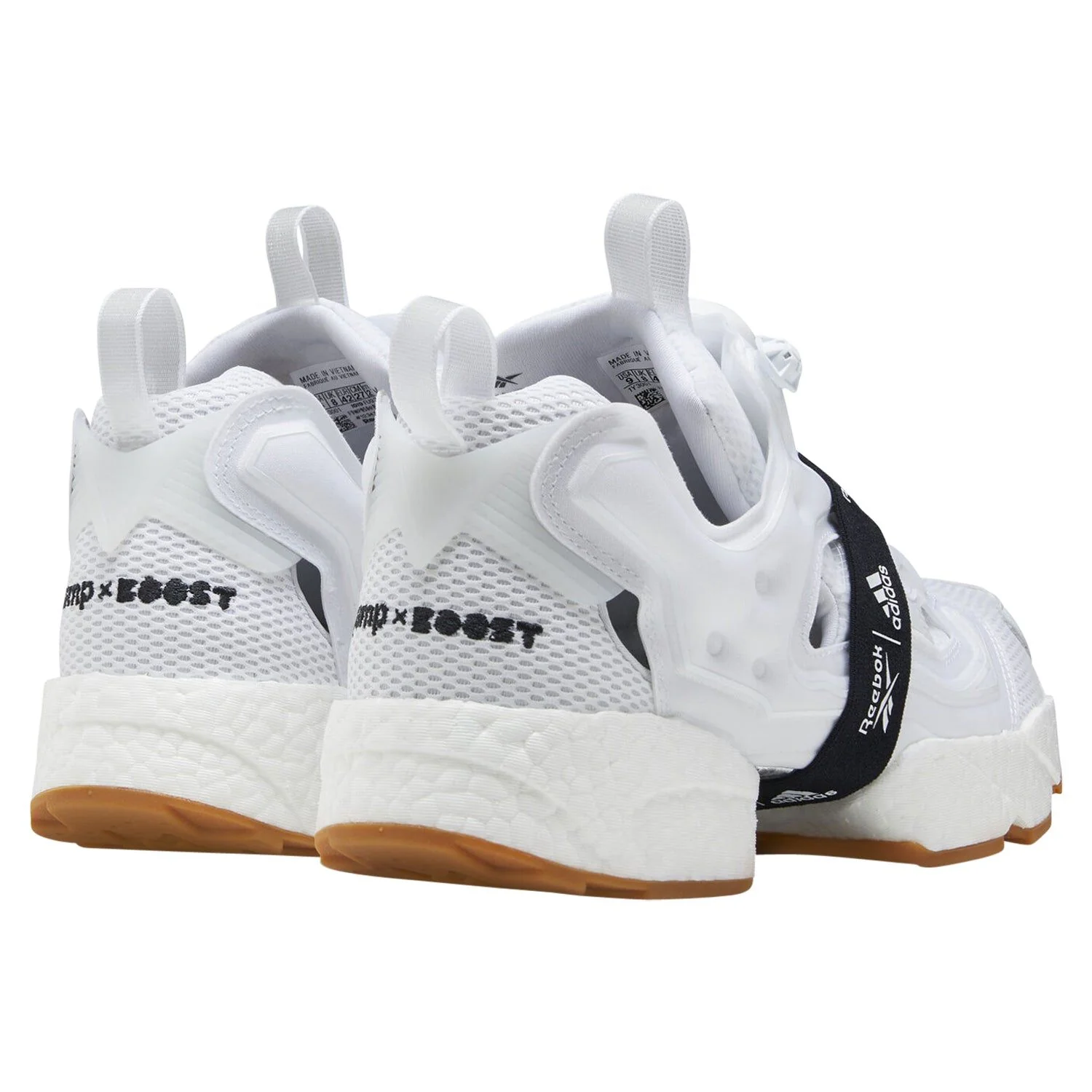 Reebok x adidas Instapump Fury Boost Shoes - White - Image 3
