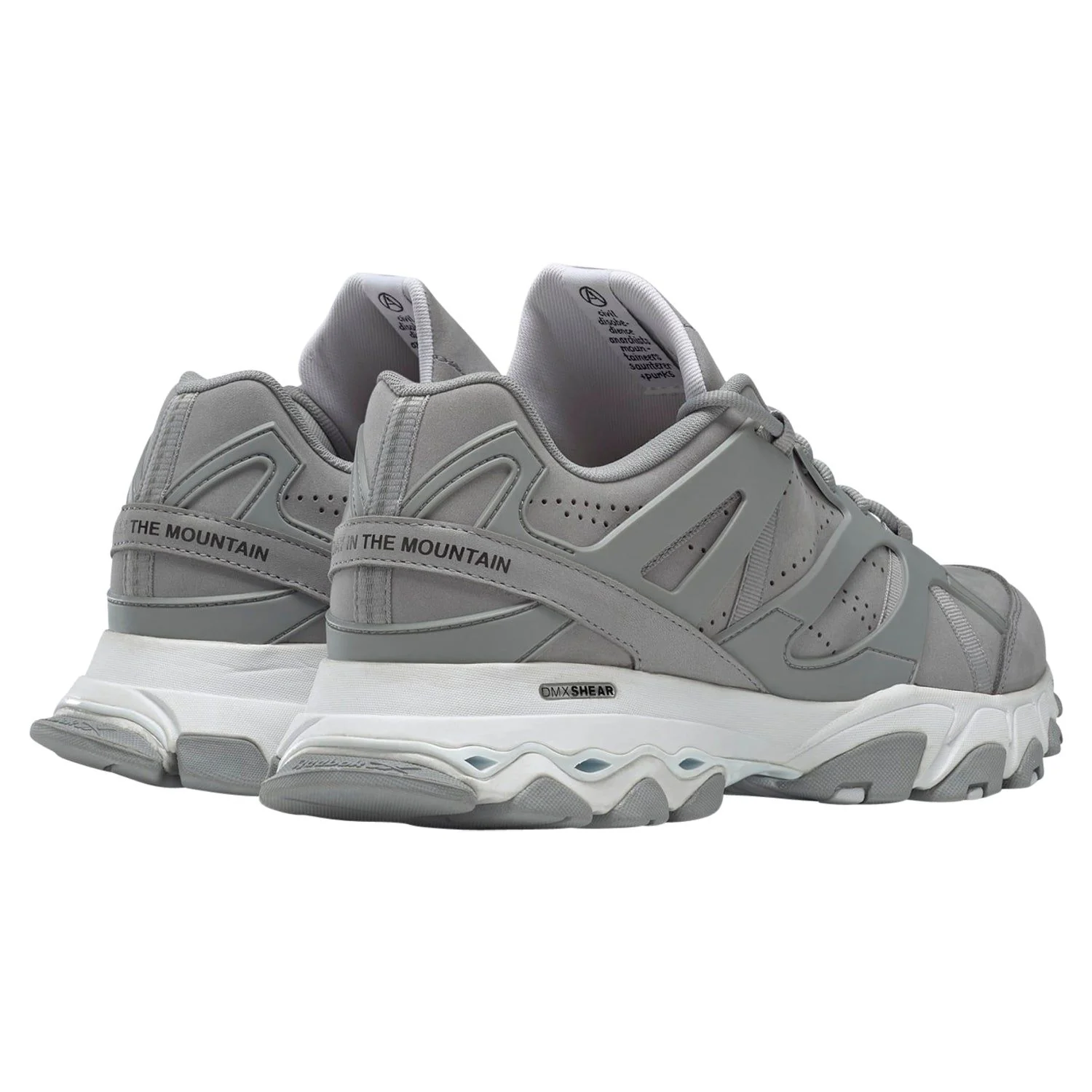 Reebok x Mountain Research Unisex DMX Trail Shadow Shoes - Grey - Image 3