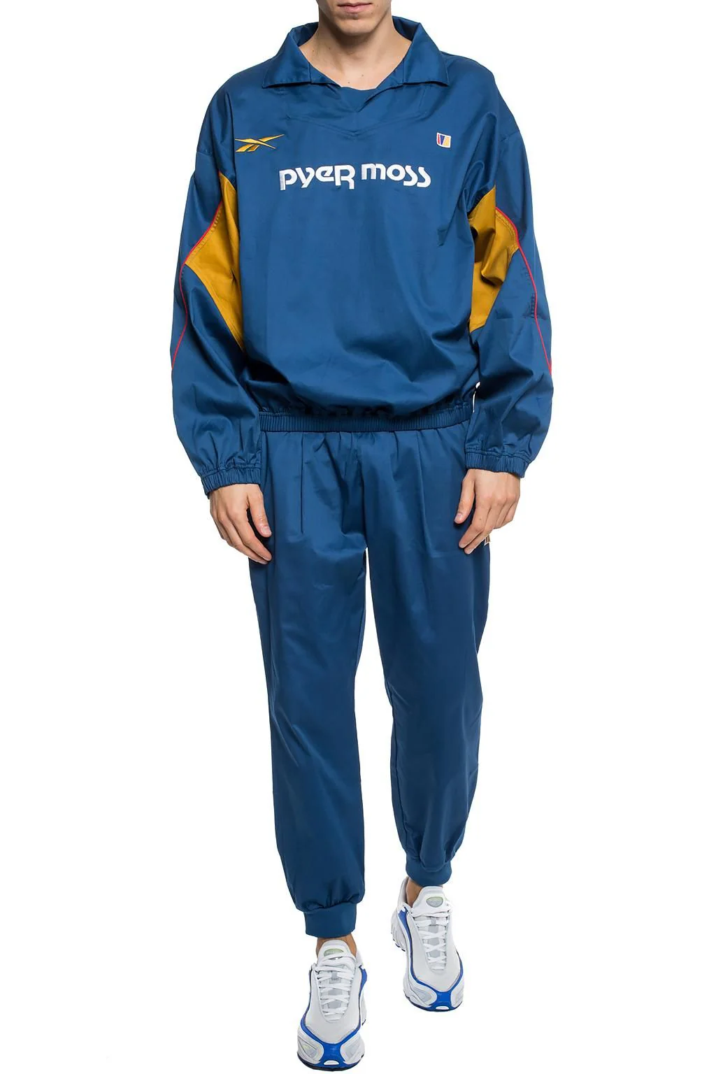 Reebok x Pyer Moss Vector Track Top - Blue - Image 4