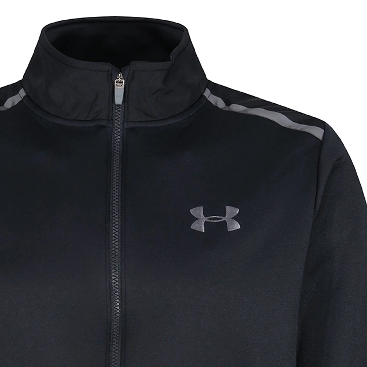 Under Armour Full Zip Track Jacket - Black - Image 3
