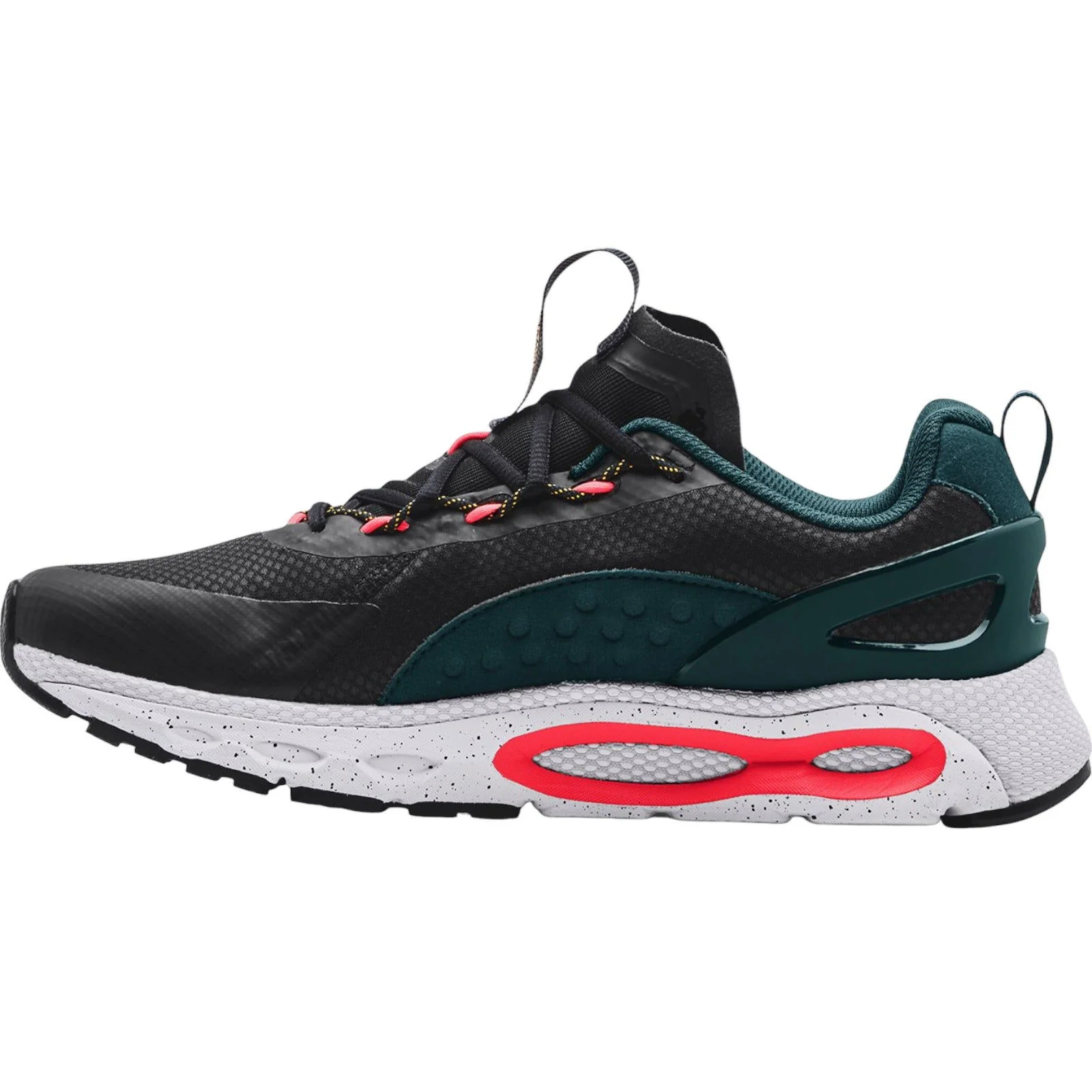 Under Armour Hovr Infinite Summit 2 Trainers - Black / Green - Image 4