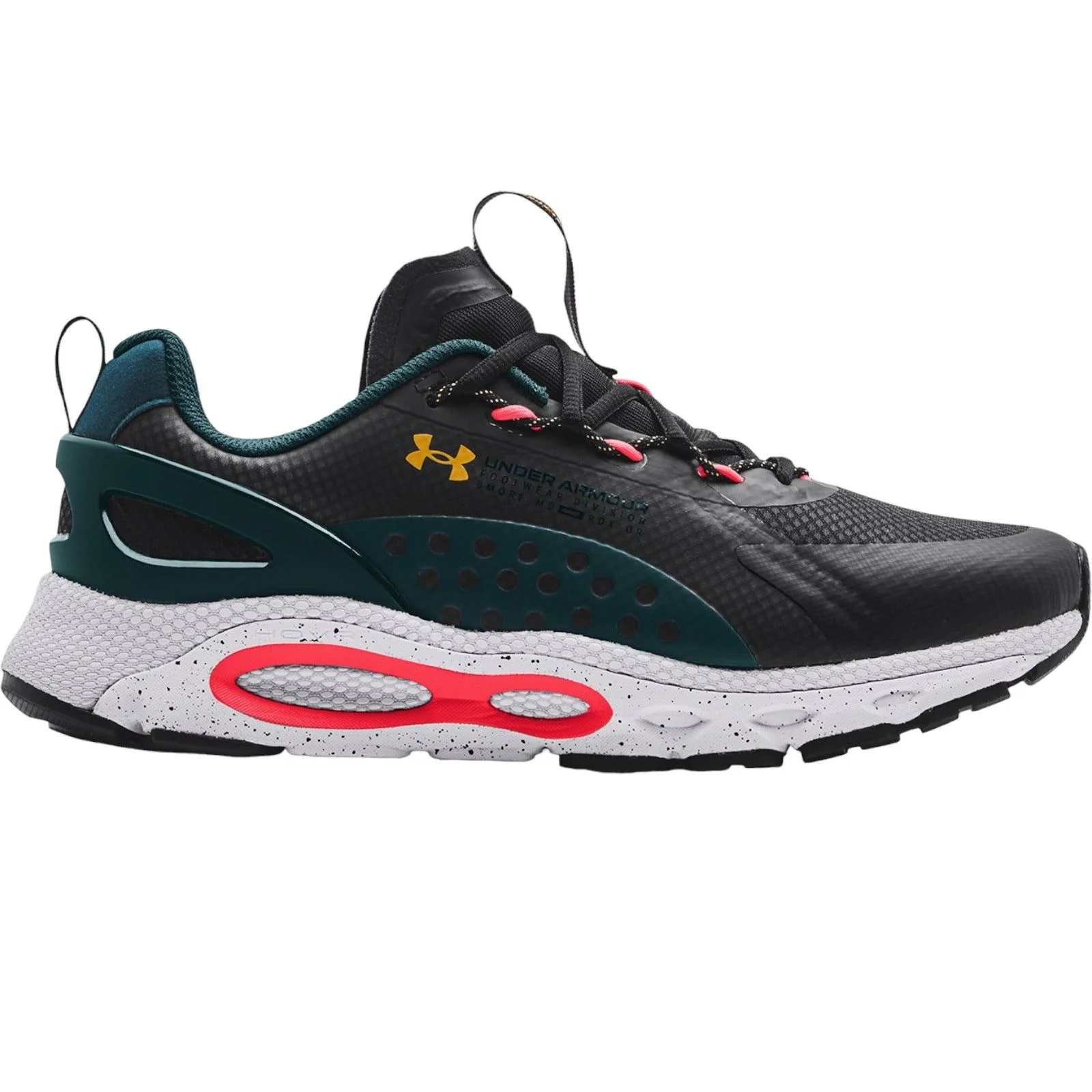 Under Armour Hovr Infinite Summit 2 Trainers - Black / Green - Image 5