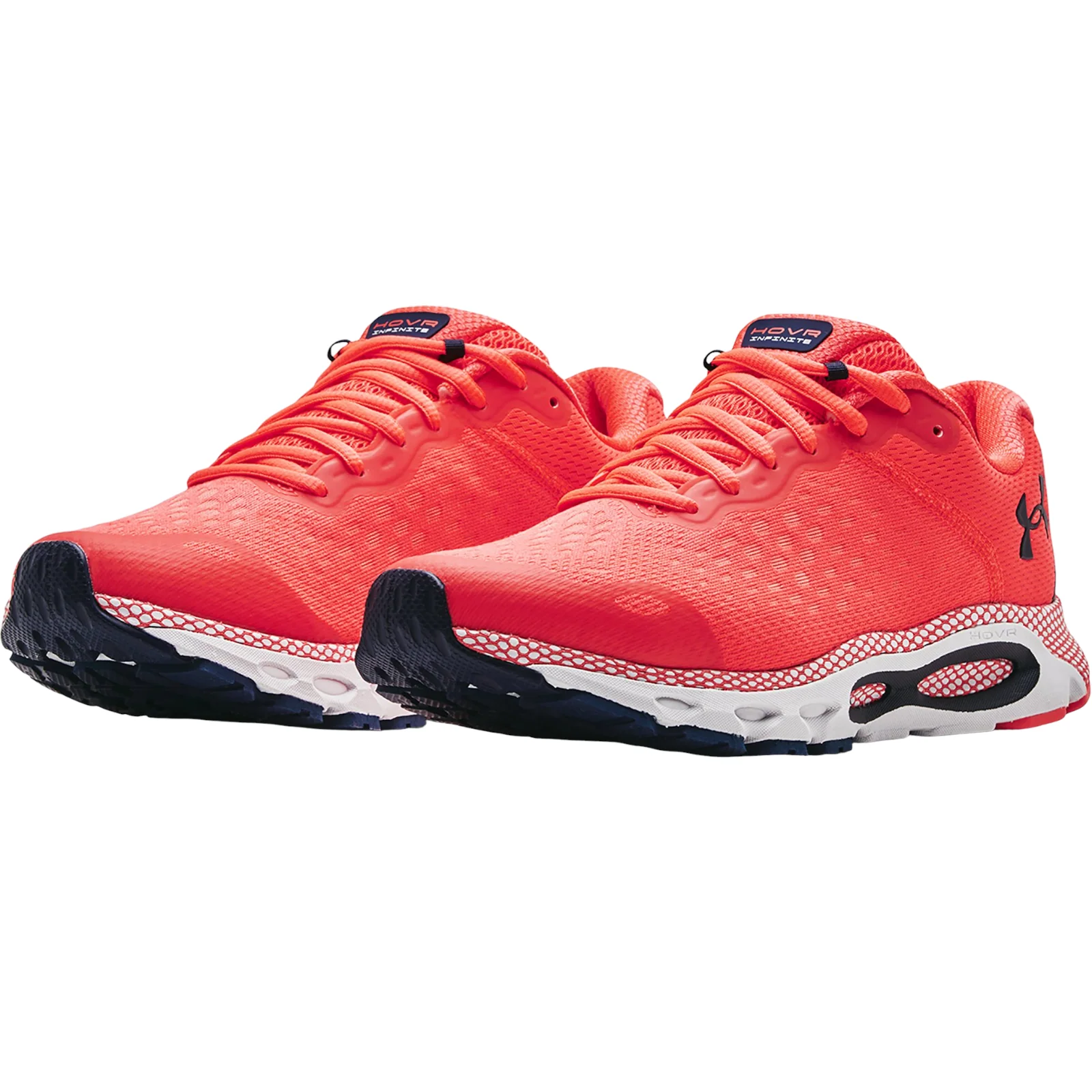 Under Armour Men's HOVR UA Infinite 3 Running Shoes - Red - Image 2