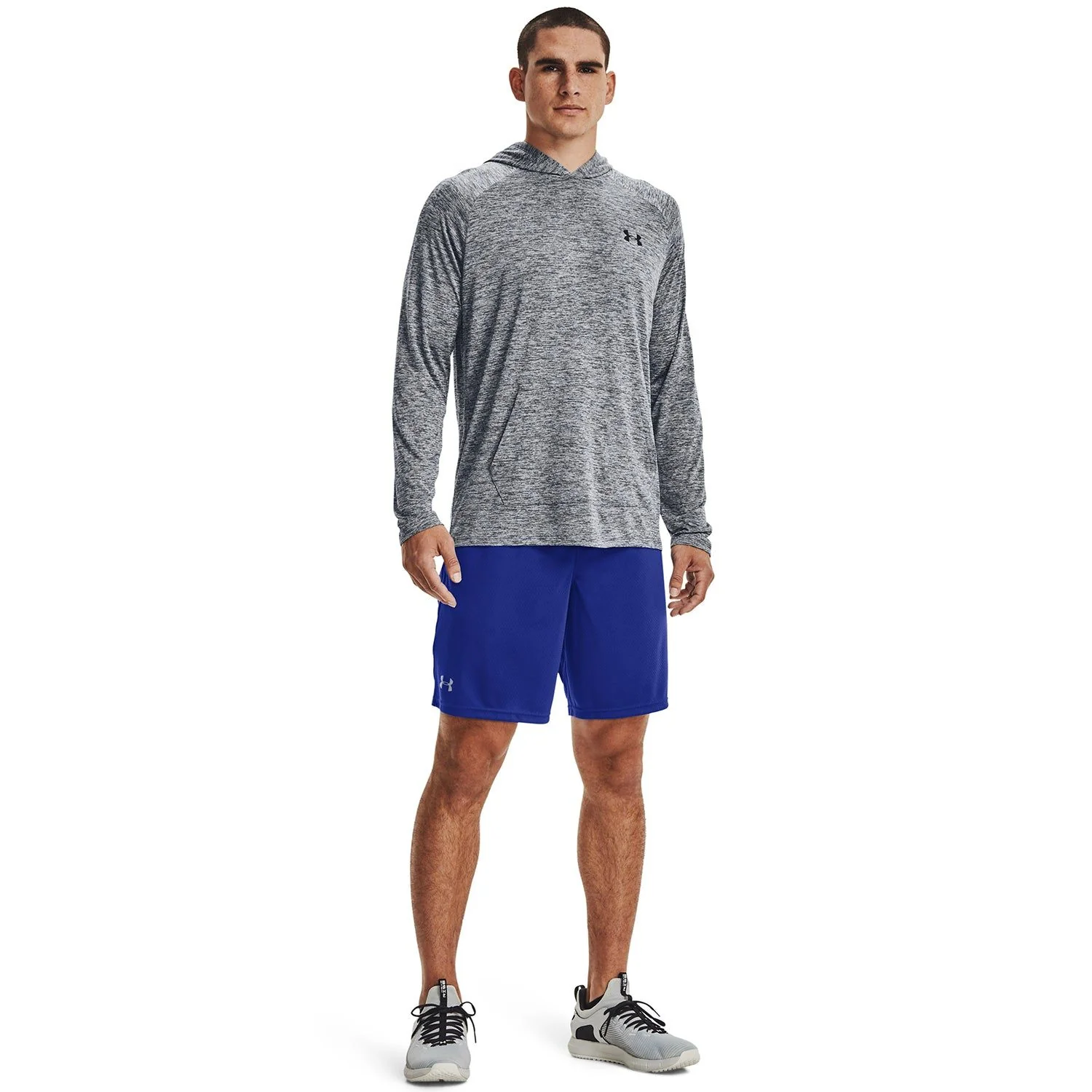 Under Armour Men's Tech Mesh Short - Blue - Image 5