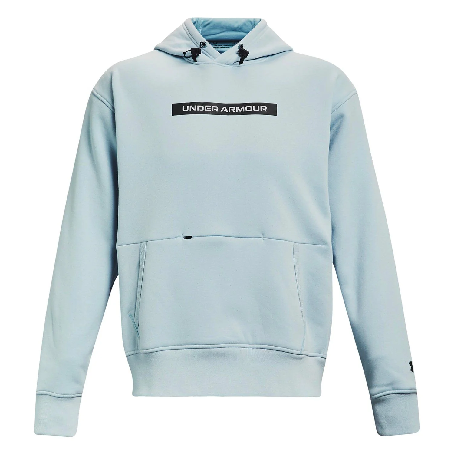 Under Armour Men's UA DNA Hoodie - Blue - Image 3