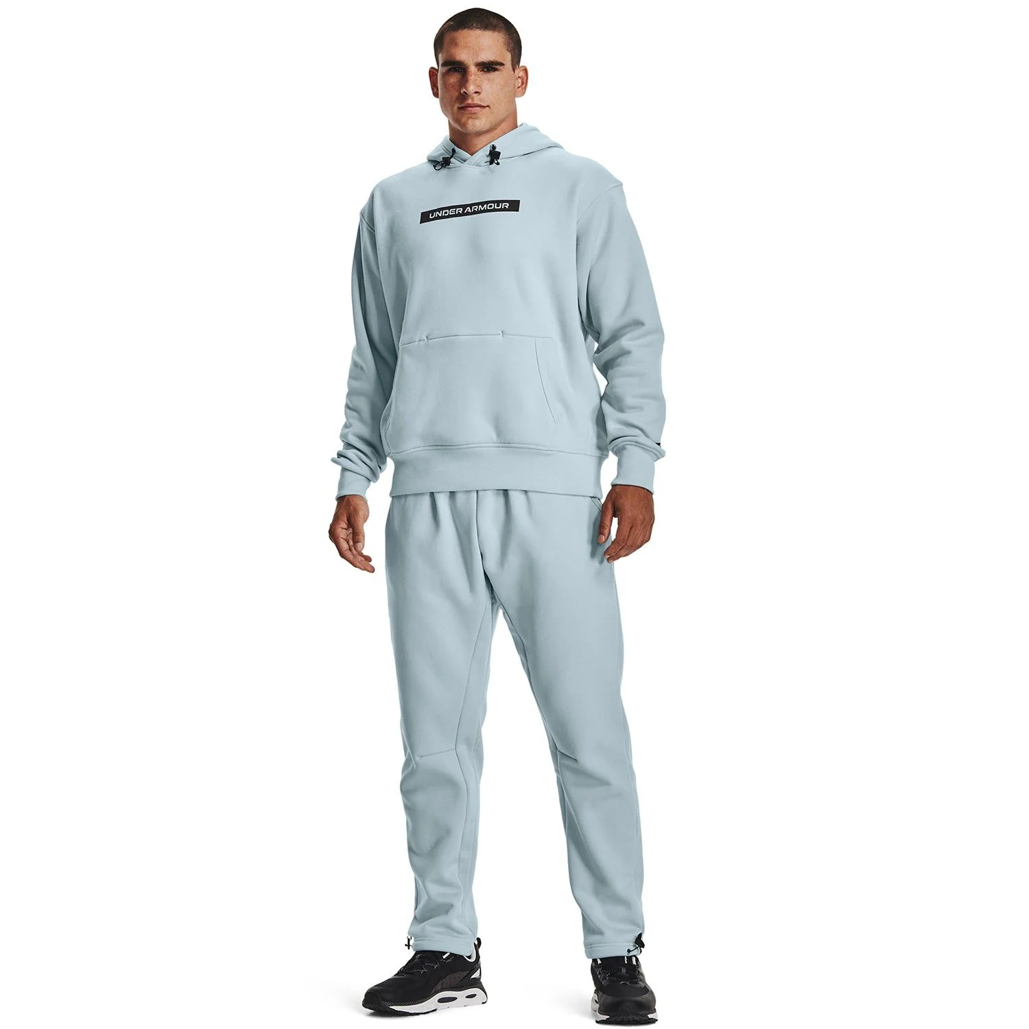 Under Armour Men's UA DNA Hoodie - Blue - Image 6