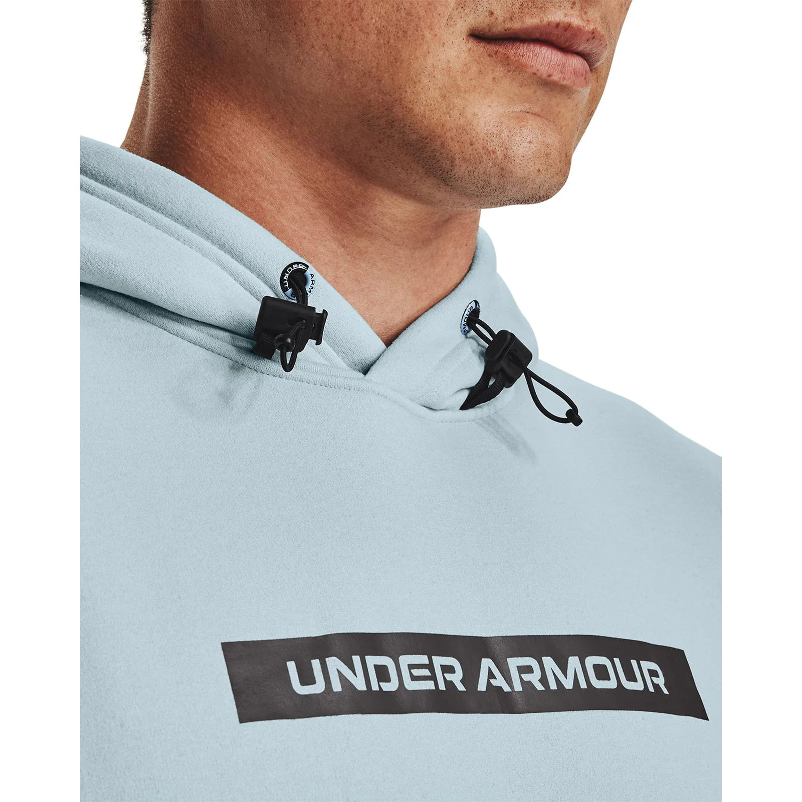 Under Armour Men's UA DNA Hoodie - Blue - Image 7