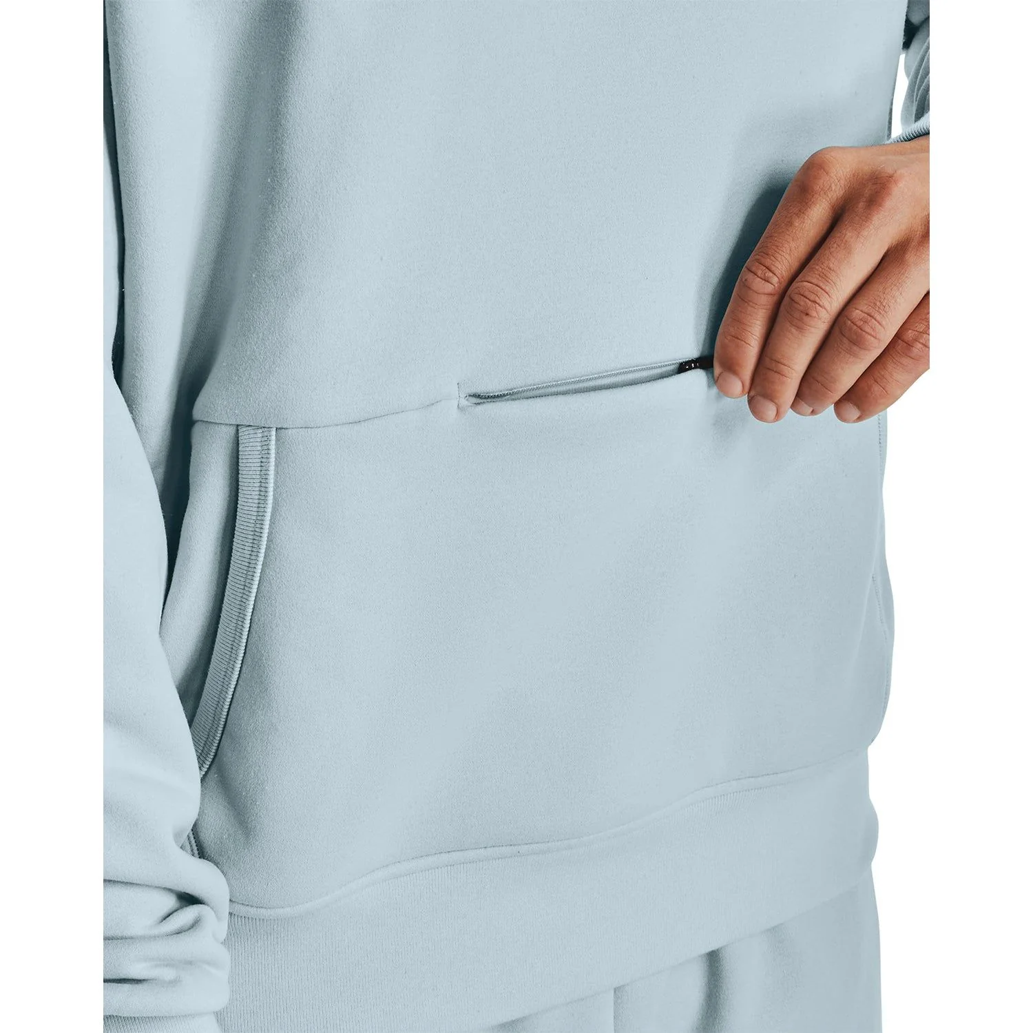 Under Armour Men's UA DNA Hoodie - Blue - Image 8
