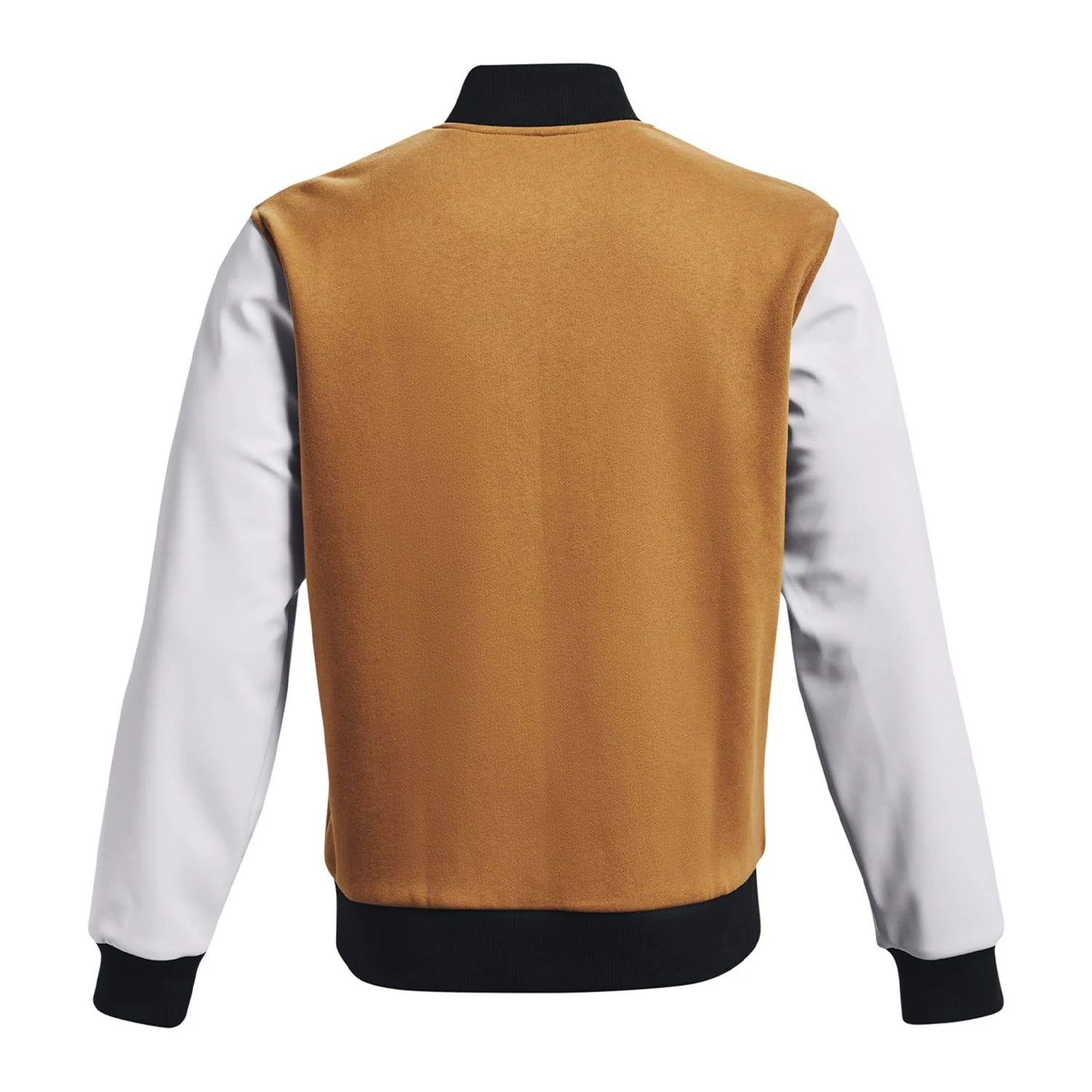 Under Armour Performance Originators Letterman Jacket - Brown - Image 4
