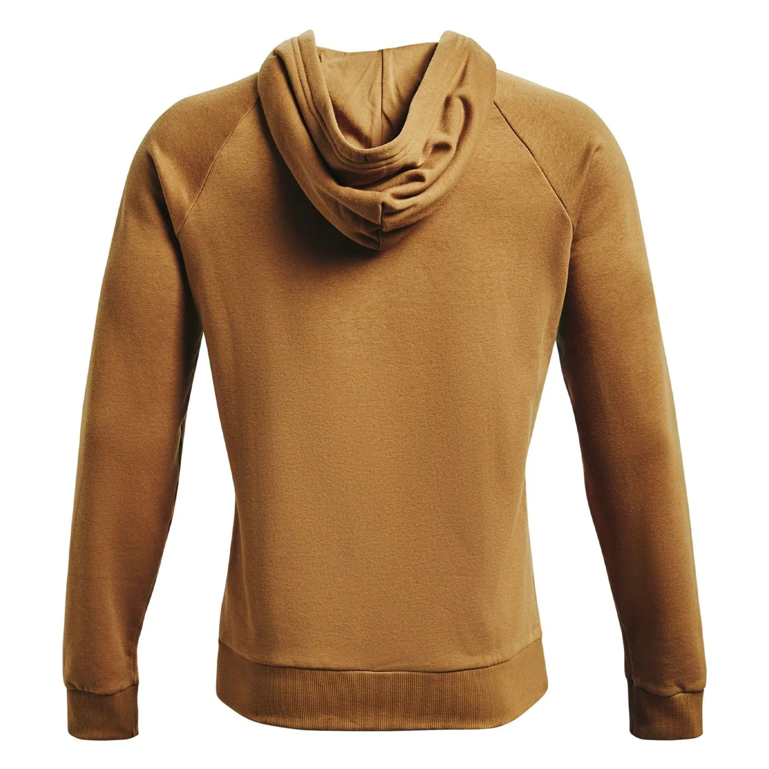 Under Armour Rival Fleece Big Logo Hoodie - Brown - Image 4
