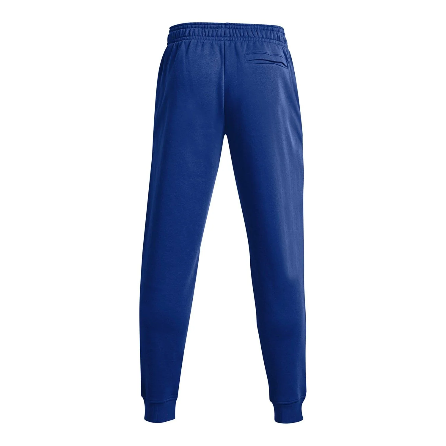 Under Armour Rival Fleece Signature Joggers - Blue - Image 4