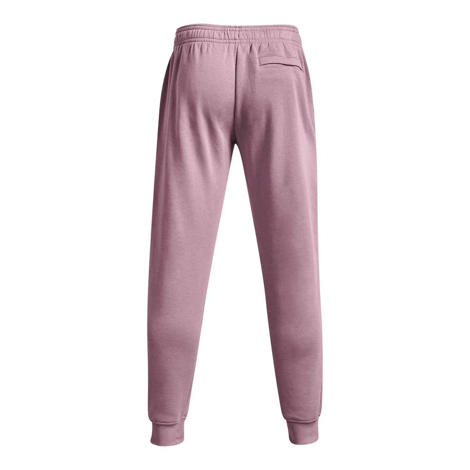 Under Armour Rival Fleece Signature Joggers - Pink - Image 4