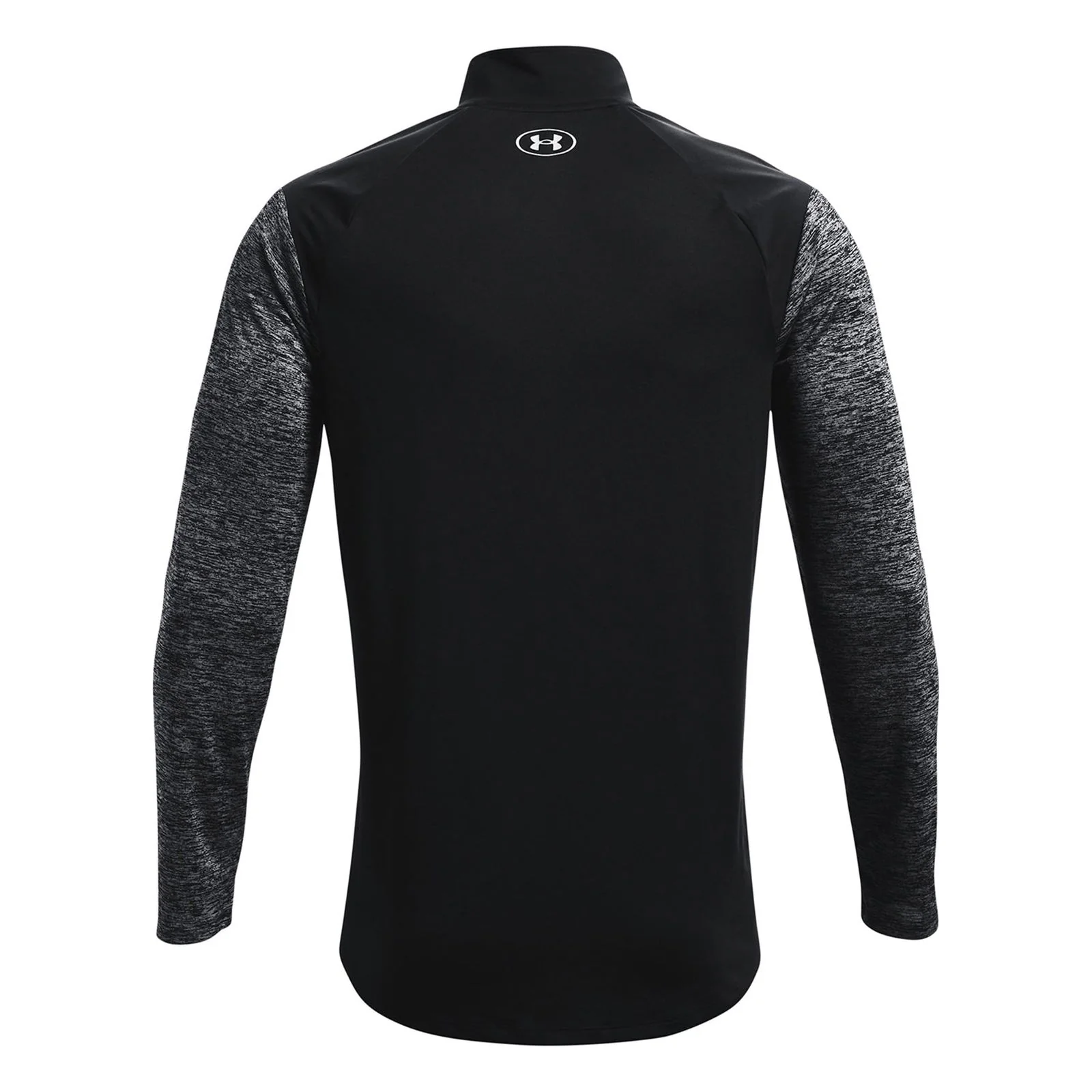 Under Armour Tech Quarter-Zip Sweatshirt - Grey/Black - Image 4