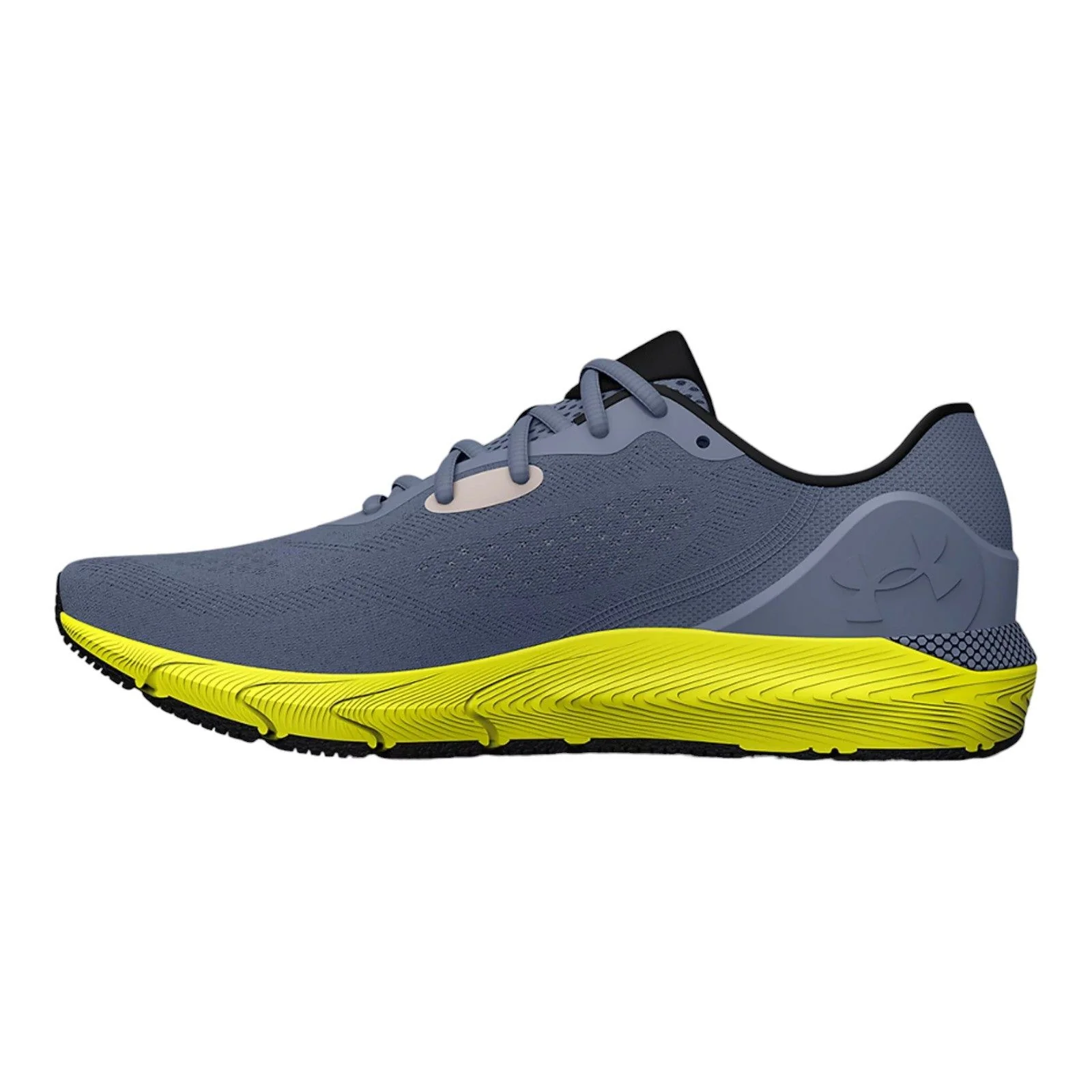 Under Armour UA HOVR Sonic 5 Running Shoes - Aurora Purple Yellow Ray - Image 5