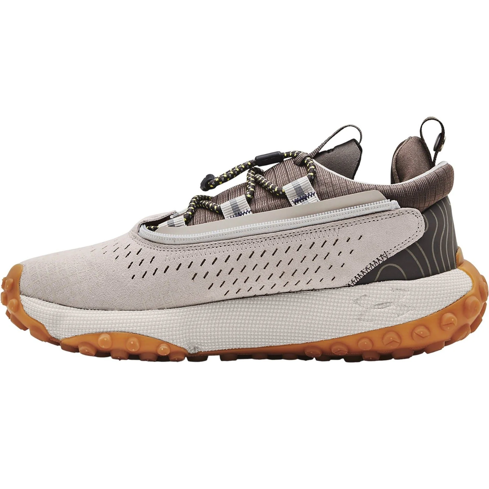 Under Armour UA HOVR Summit Fat Tire Delta Running Shoes - Grey - Image 3