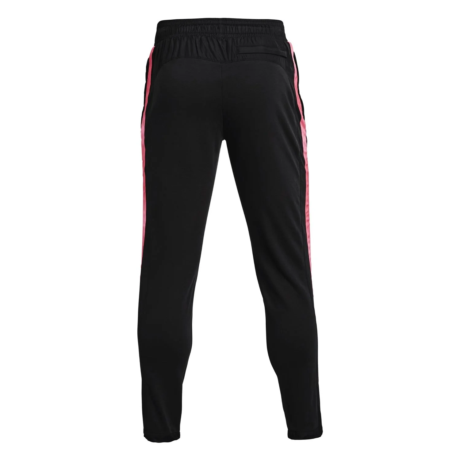 Under Armour UA Rival Terry AMP Joggers Pants - Black/Pink - Image 6