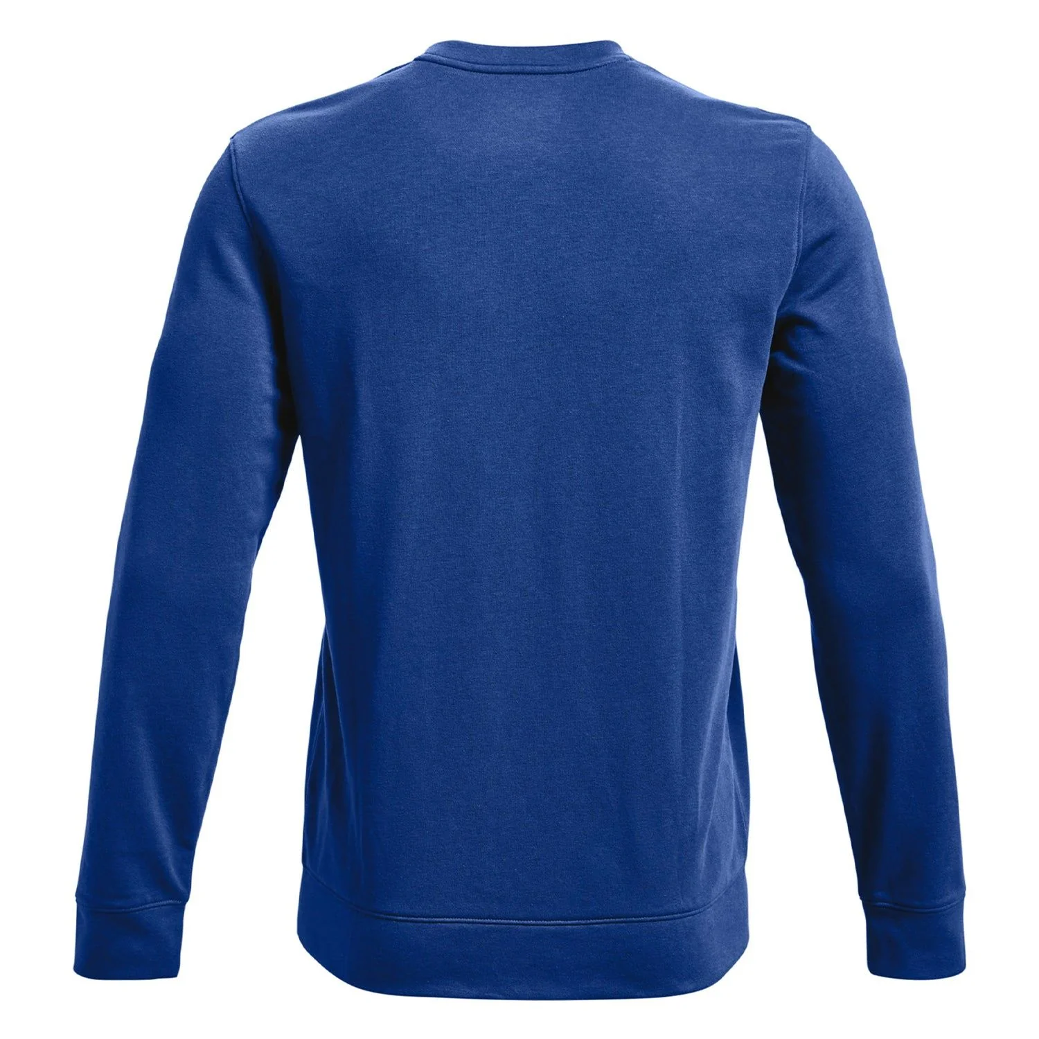 Under Armour UA Rival Terry Crew Sweatshirt - Blue - Image 4