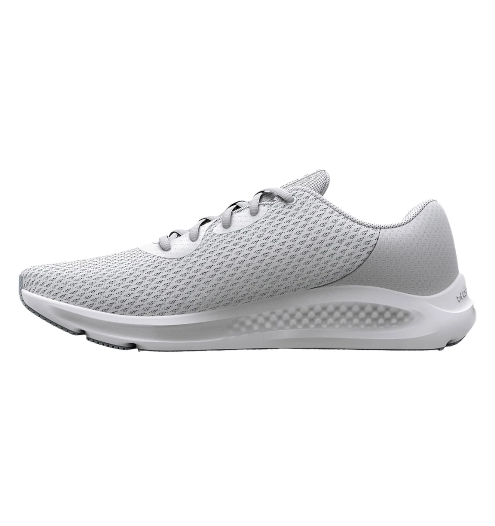 Under Armour UA Womens Charged Pursuit 3 VM Trainers - White - Image 3