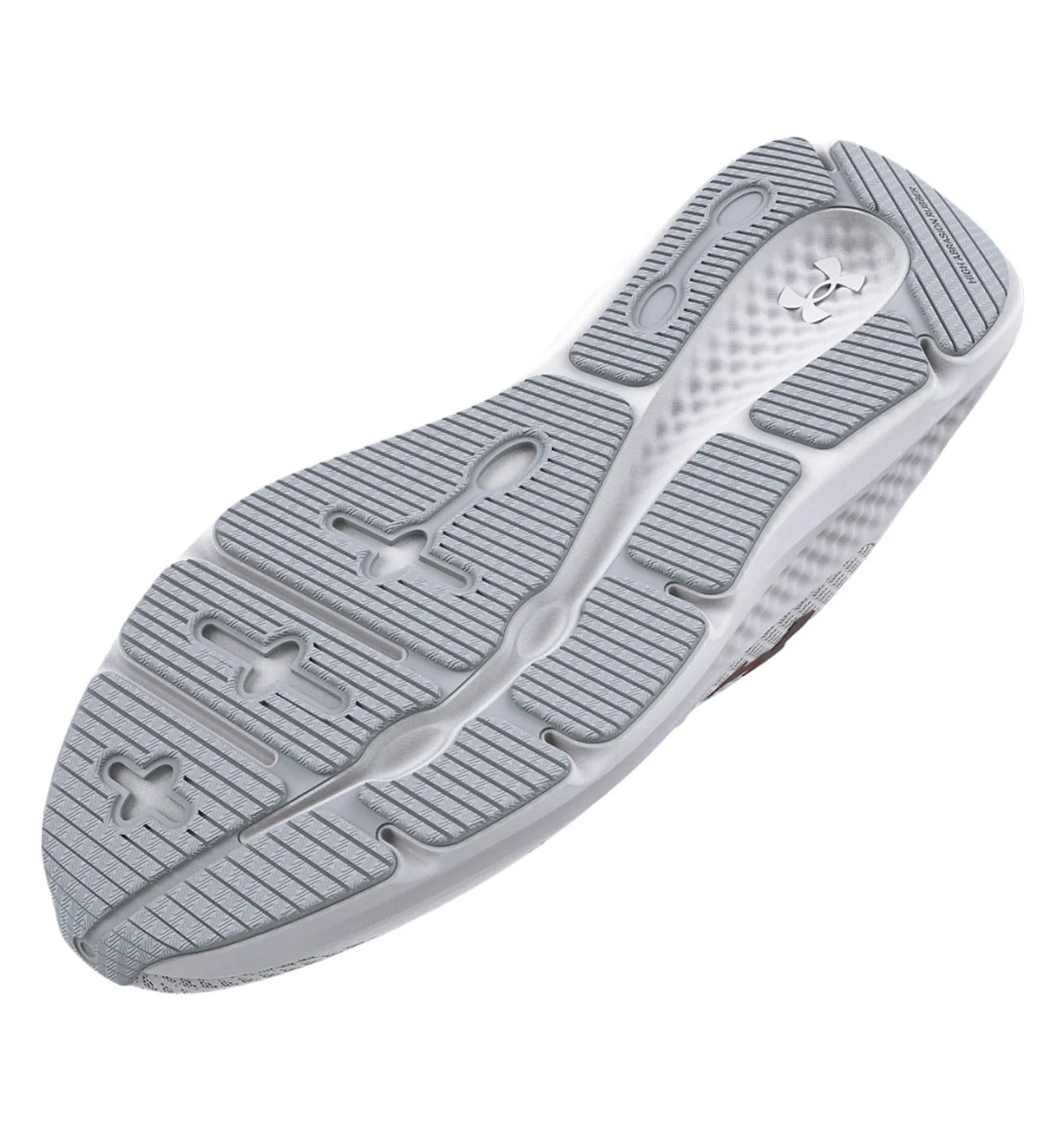 Under Armour UA Womens Charged Pursuit 3 VM Trainers - White - Image 4